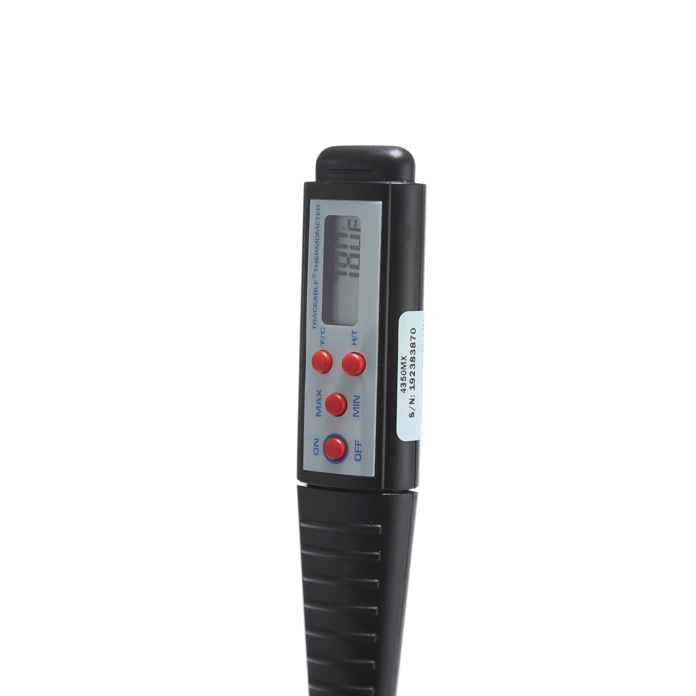 TERMÓMETRO DIGITAL DE -50 A 300°C DE BOLSILLO TRACEABLE. CONTROL COMPANY