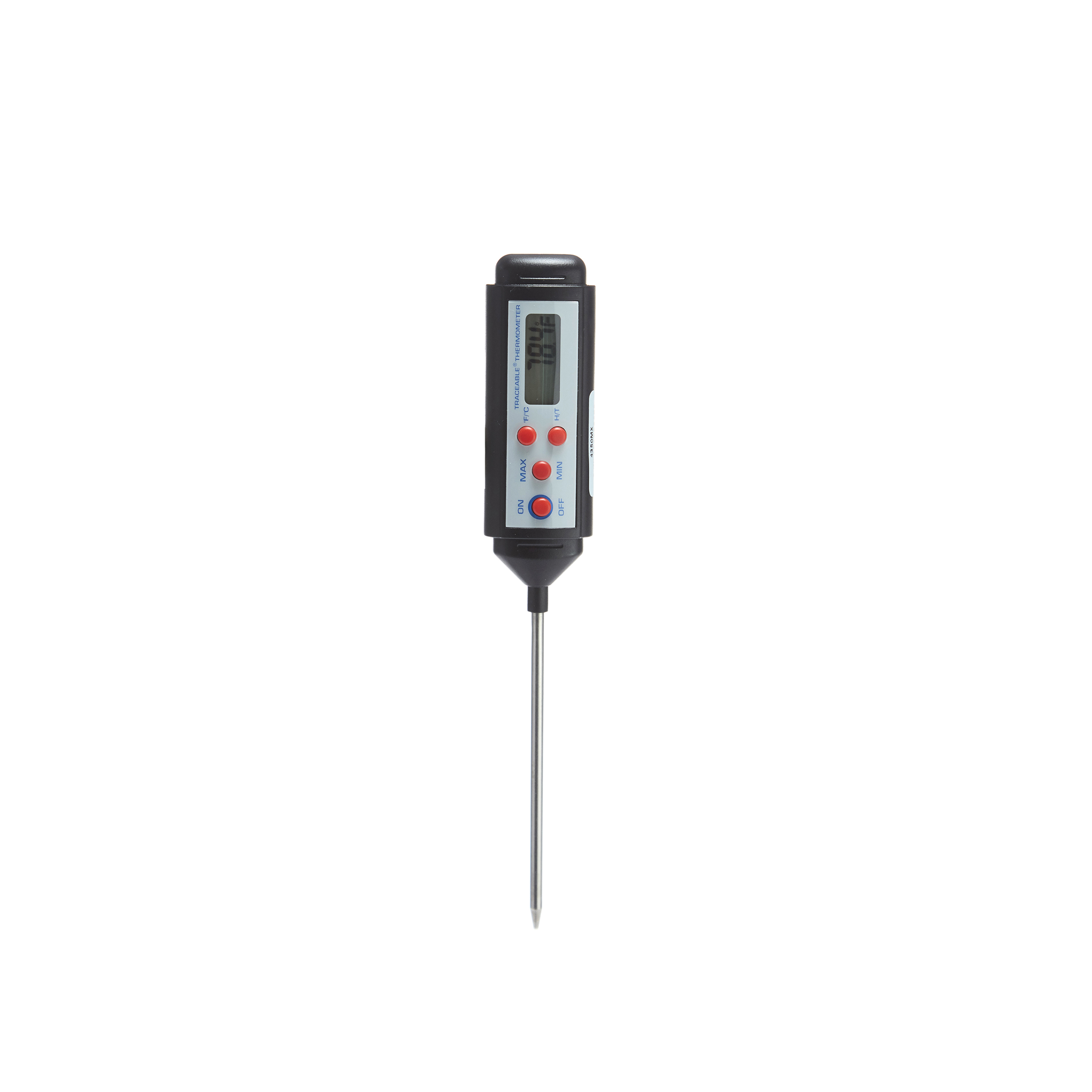 TERMÓMETRO DIGITAL DE -50 A 300°C DE BOLSILLO TRACEABLE. CONTROL COMPANY