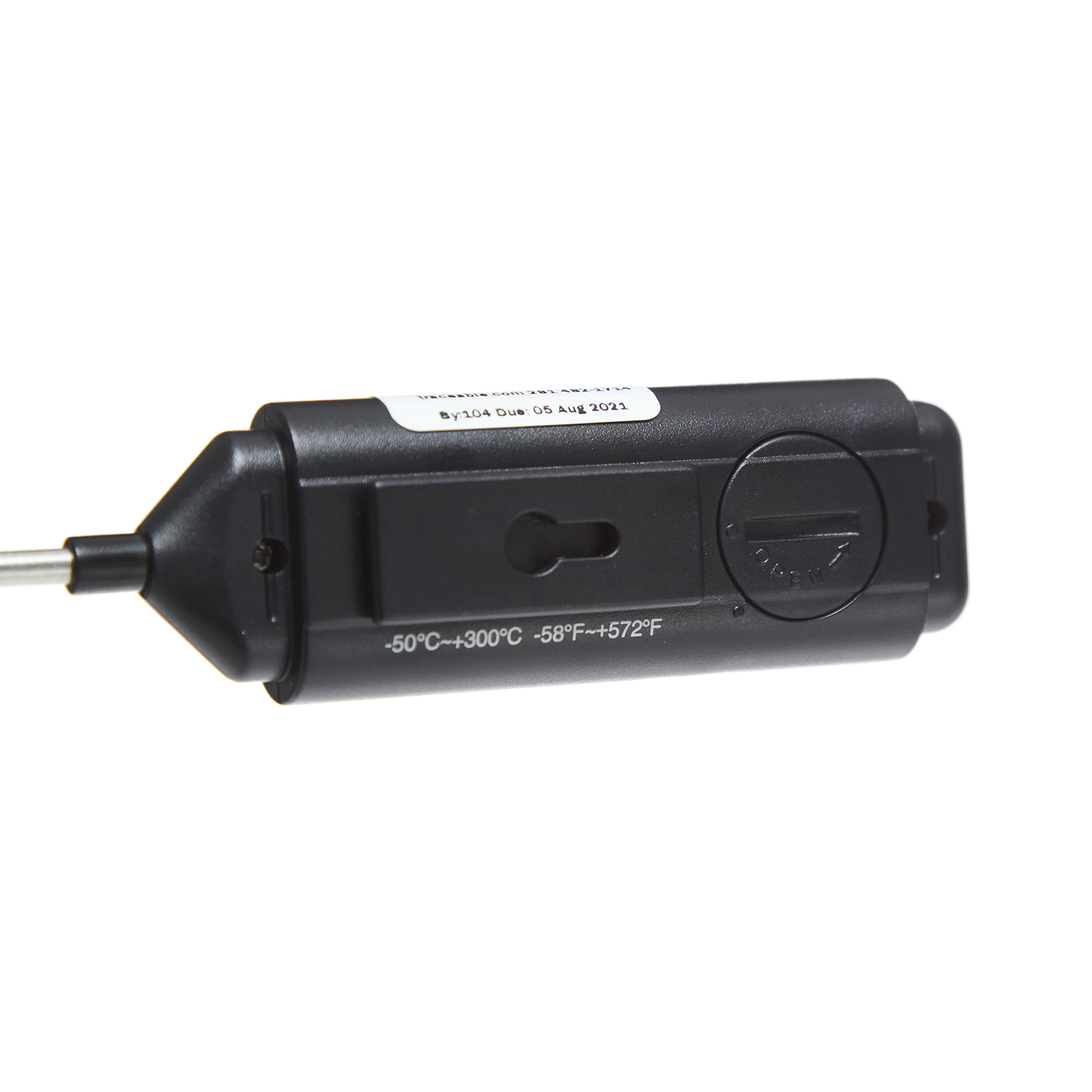 TERMÓMETRO DIGITAL DE -50 A 300°C DE BOLSILLO TRACEABLE. CONTROL COMPANY
