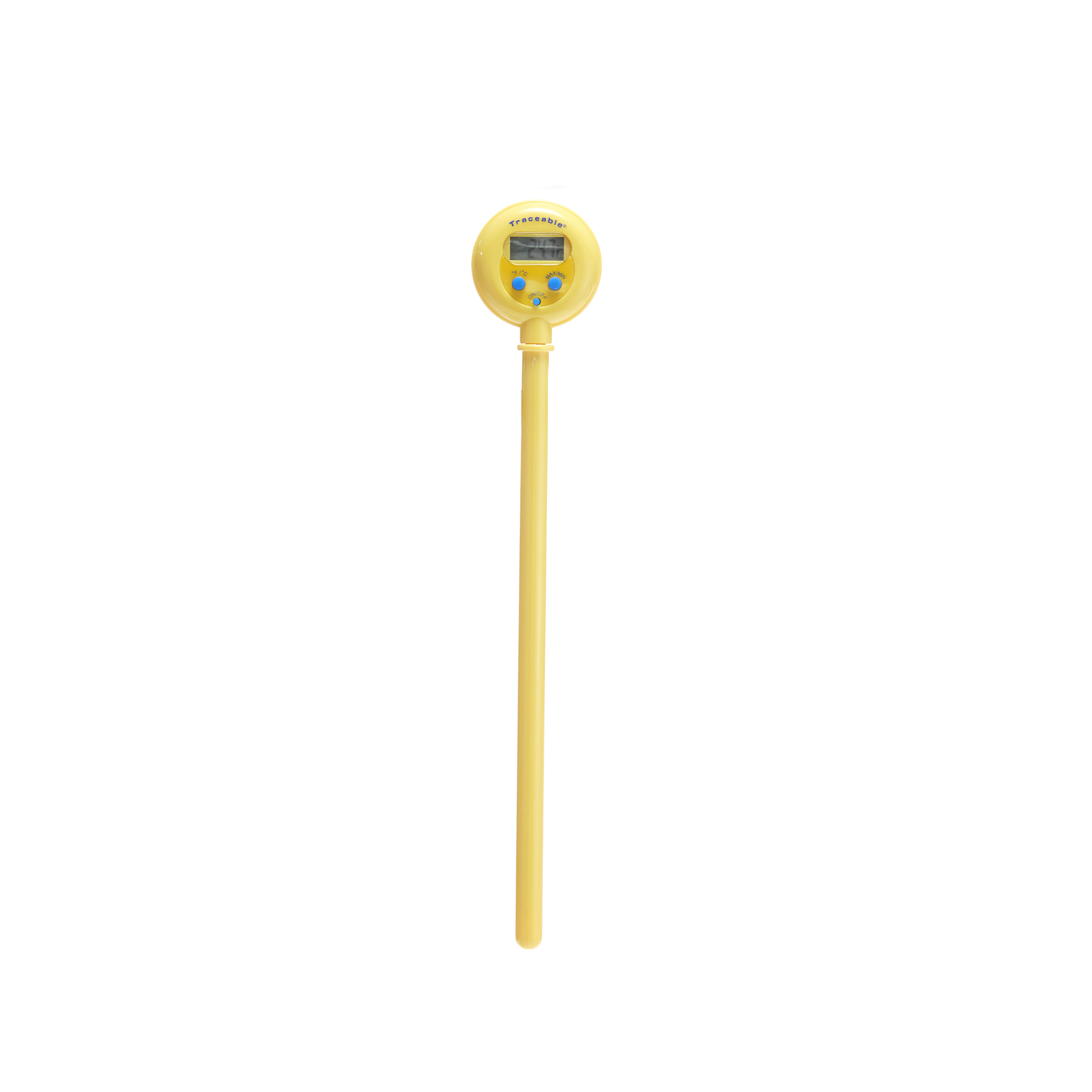 TERMÓMETRO DIGITAL DE -50 A 300°C (±1°C) TRACEABLE. IMPERMEABLE. CONTROL COMPANY