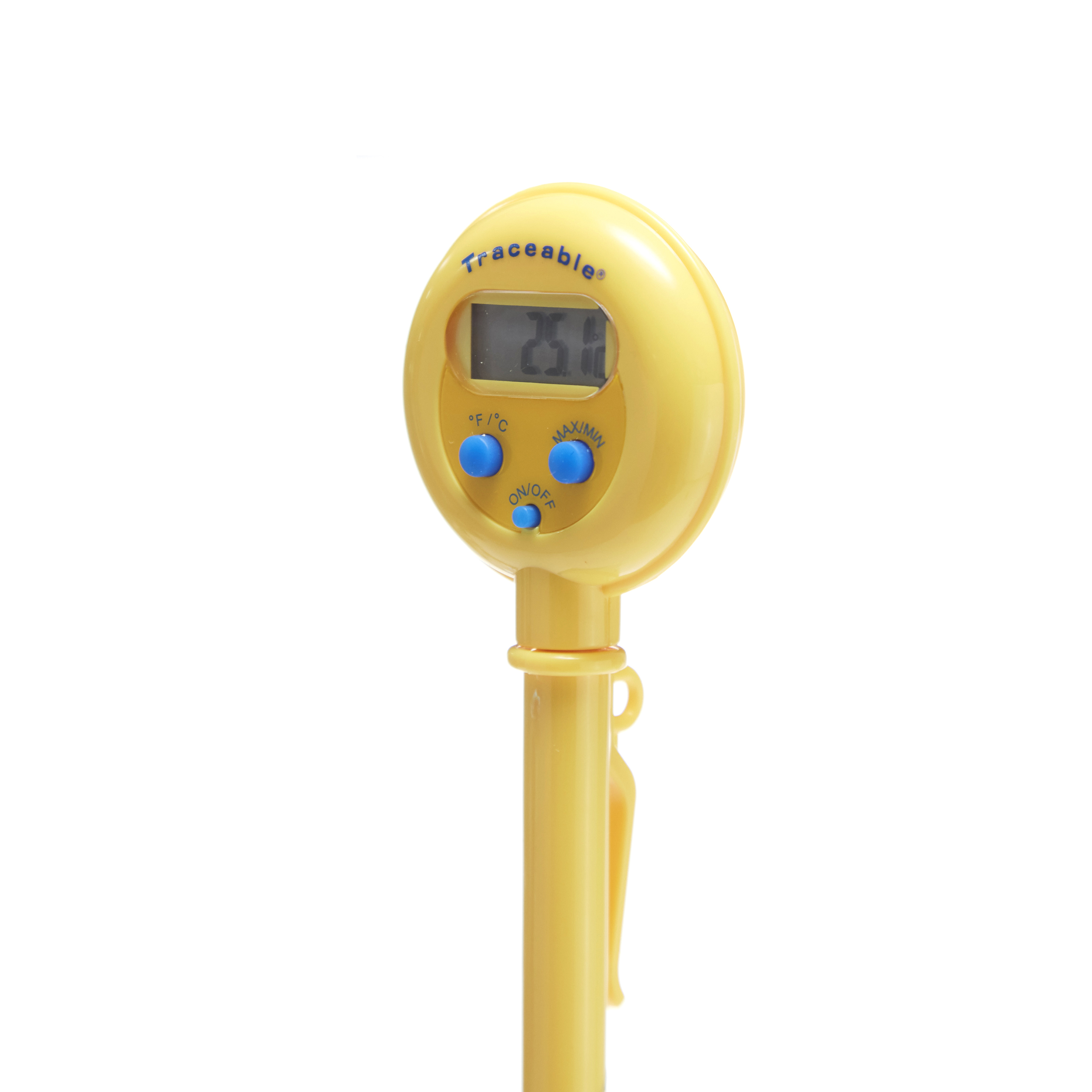 TERMÓMETRO DIGITAL DE -50 A 300°C (±1°C) TRACEABLE. IMPERMEABLE. CONTROL COMPANY