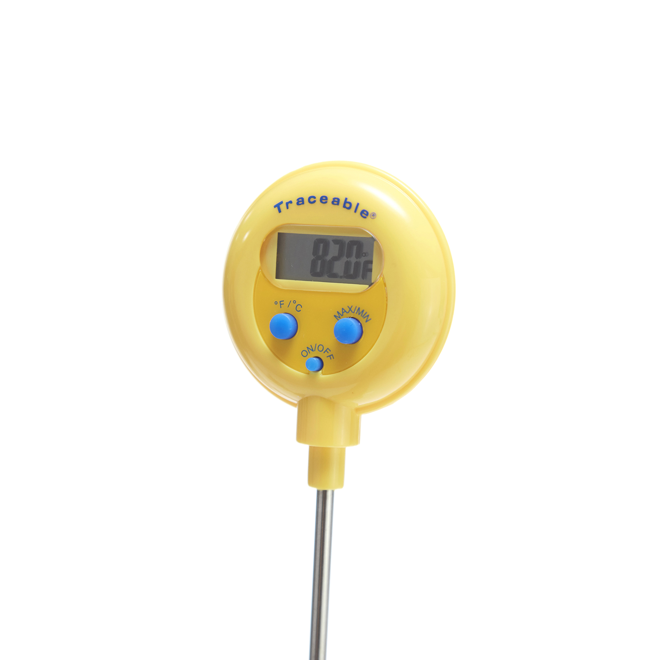TERMÓMETRO DIGITAL DE -50 A 300°C (±1°C) TRACEABLE. IMPERMEABLE. CONTROL COMPANY