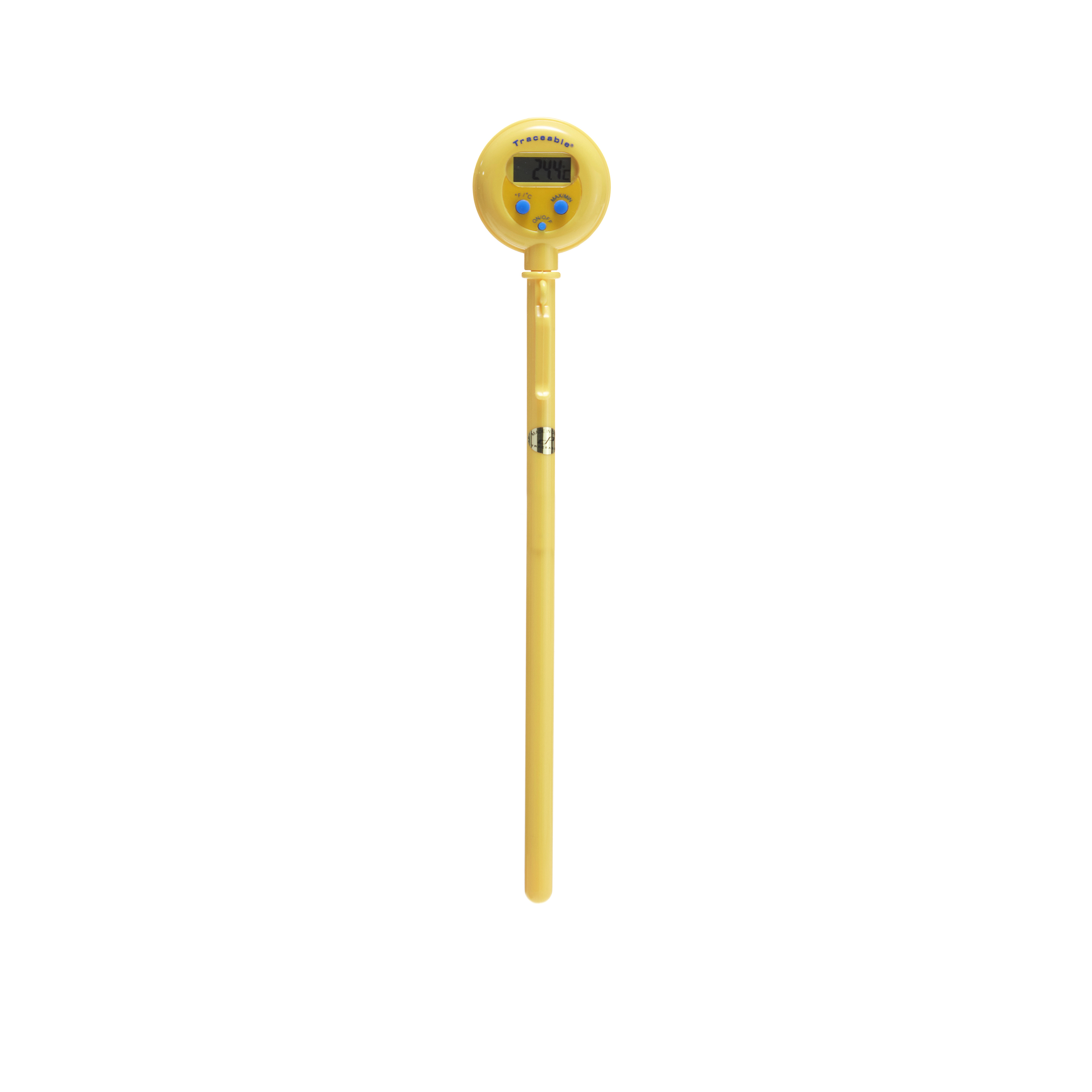 TERMÓMETRO DIGITAL DE -50 A 300°C (±0.4°C) TRACEABLE. IMPERMEABLE. CONTROL COMPANY