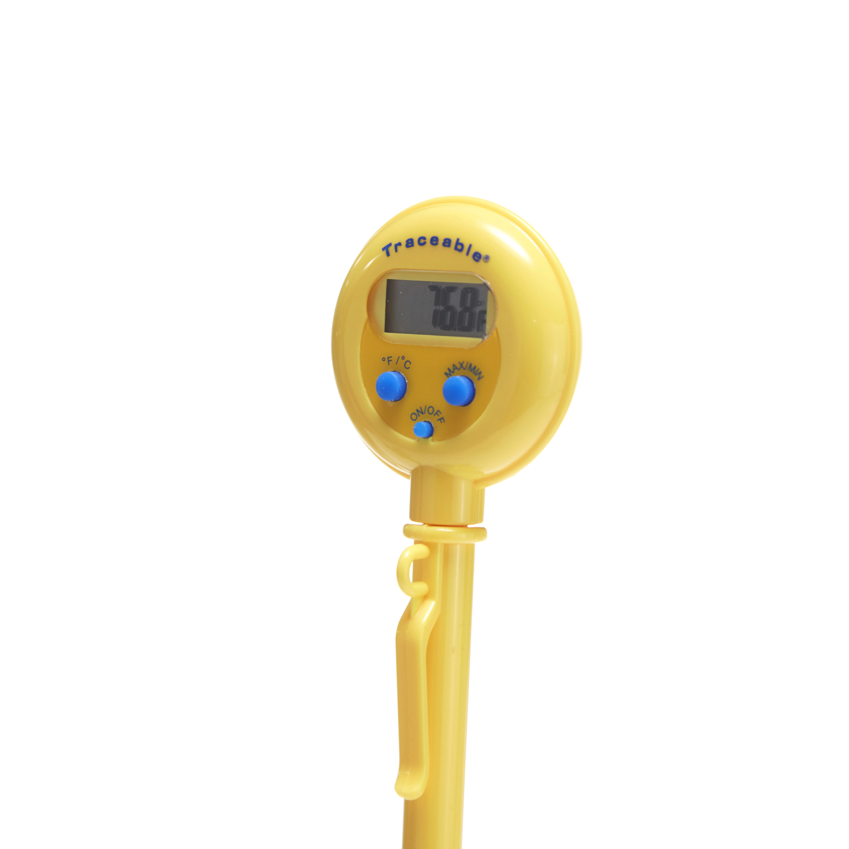TERMÓMETRO DIGITAL DE -50 A 300°C (±0.4°C) TRACEABLE. IMPERMEABLE. CONTROL COMPANY