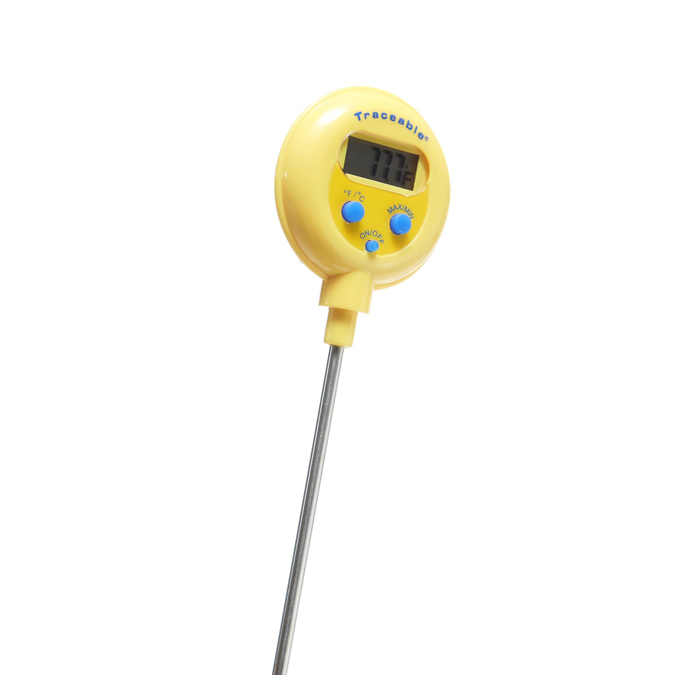 TERMÓMETRO DIGITAL DE -50 A 300°C (±0.4°C) TRACEABLE. IMPERMEABLE. CONTROL COMPANY