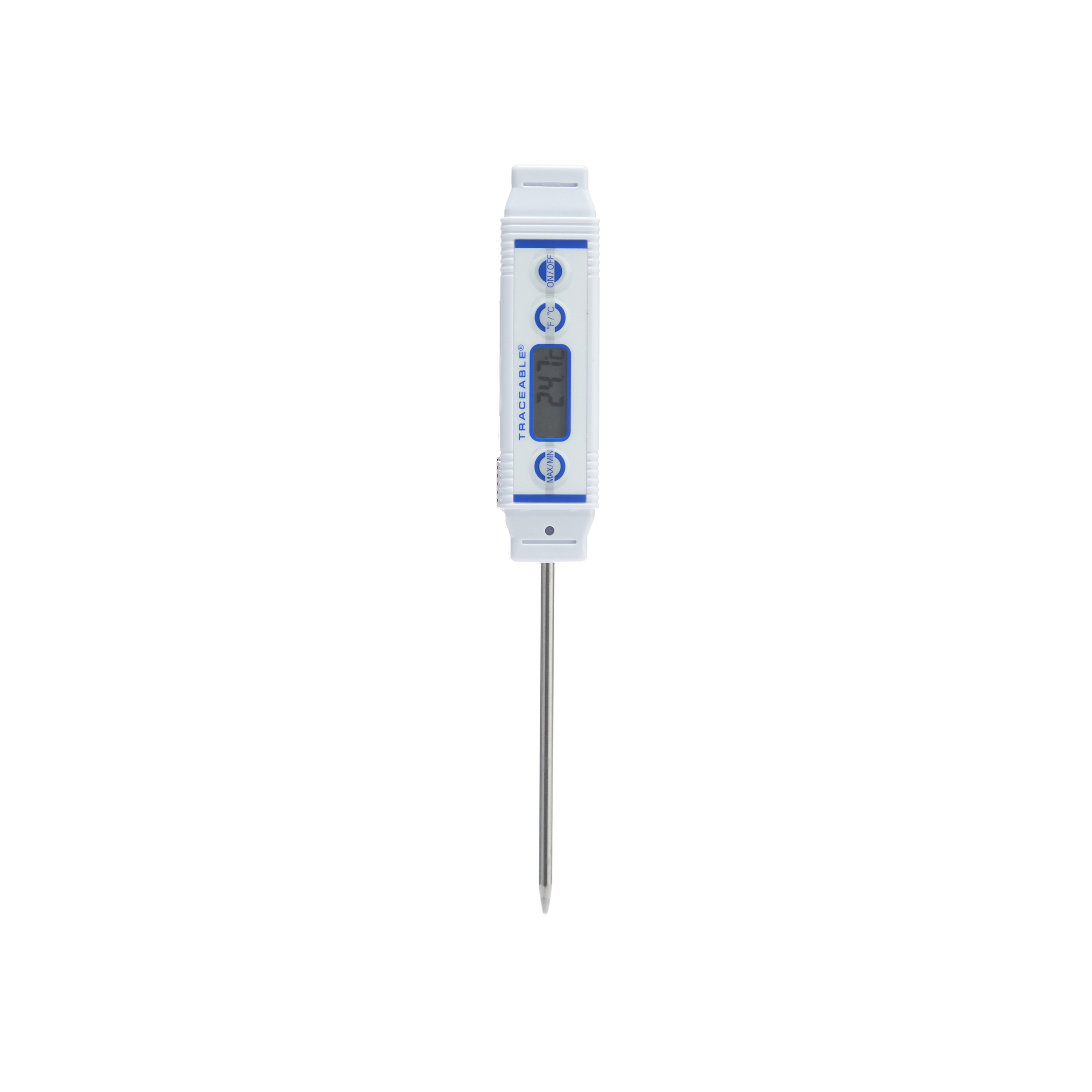 TERMÓMETRO DIGITAL DE -50 A 300°C TRACEABLE. PARA ALIMENTOS. CONTROL COMPANY