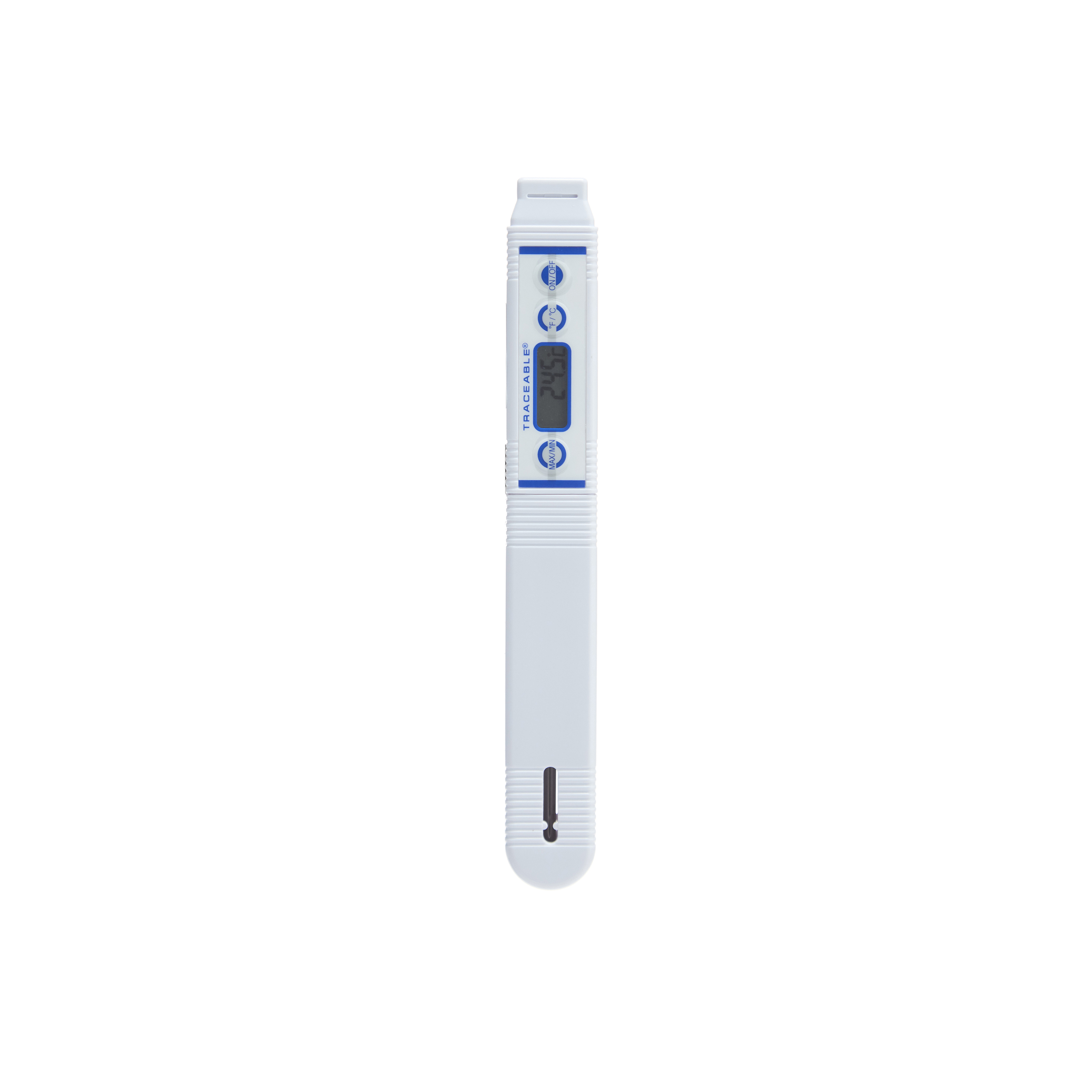 TERMÓMETRO DIGITAL DE -50 A 300°C TRACEABLE. PARA ALIMENTOS. CONTROL COMPANY