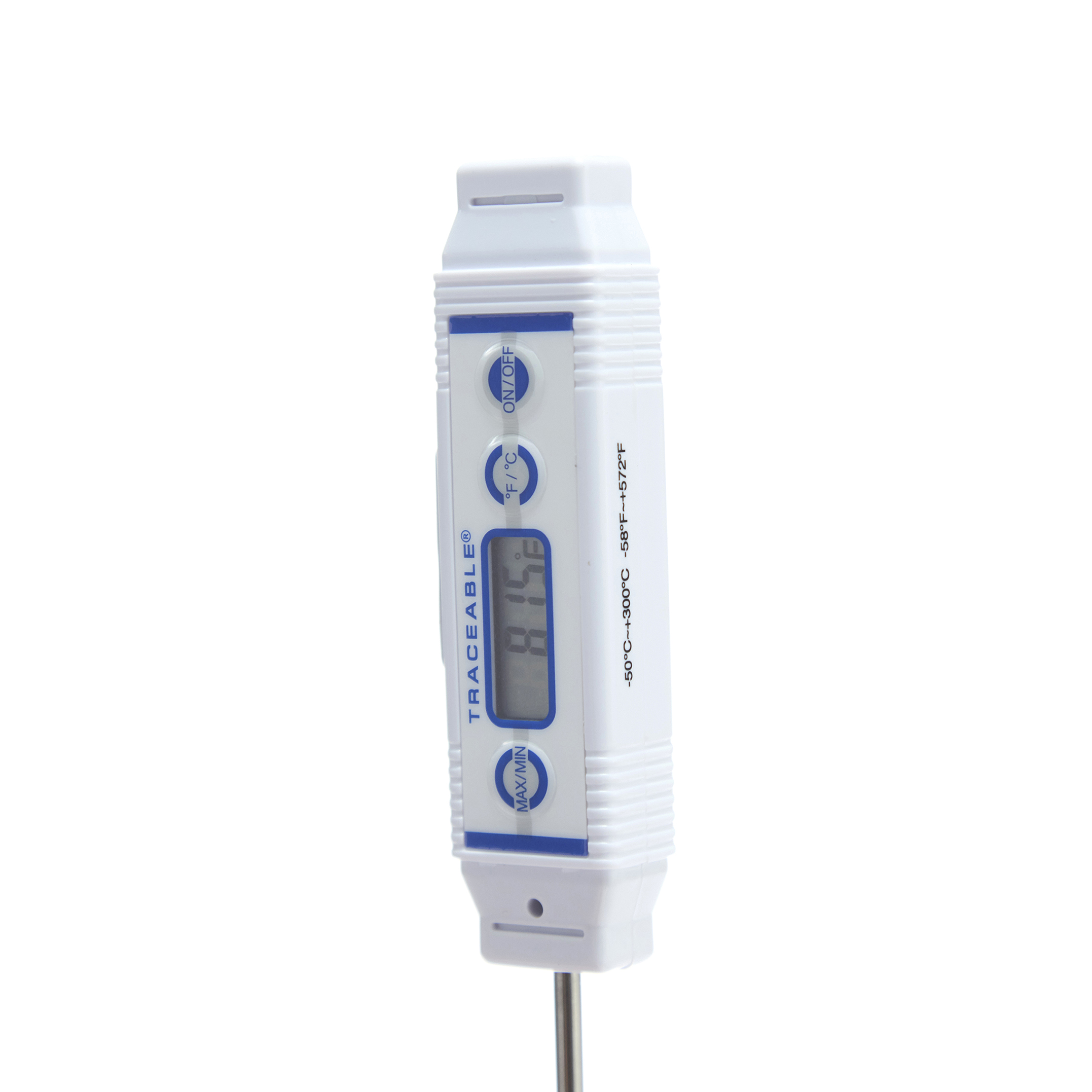 TERMÓMETRO DIGITAL DE -50 A 300°C TRACEABLE. PARA ALIMENTOS. CONTROL COMPANY