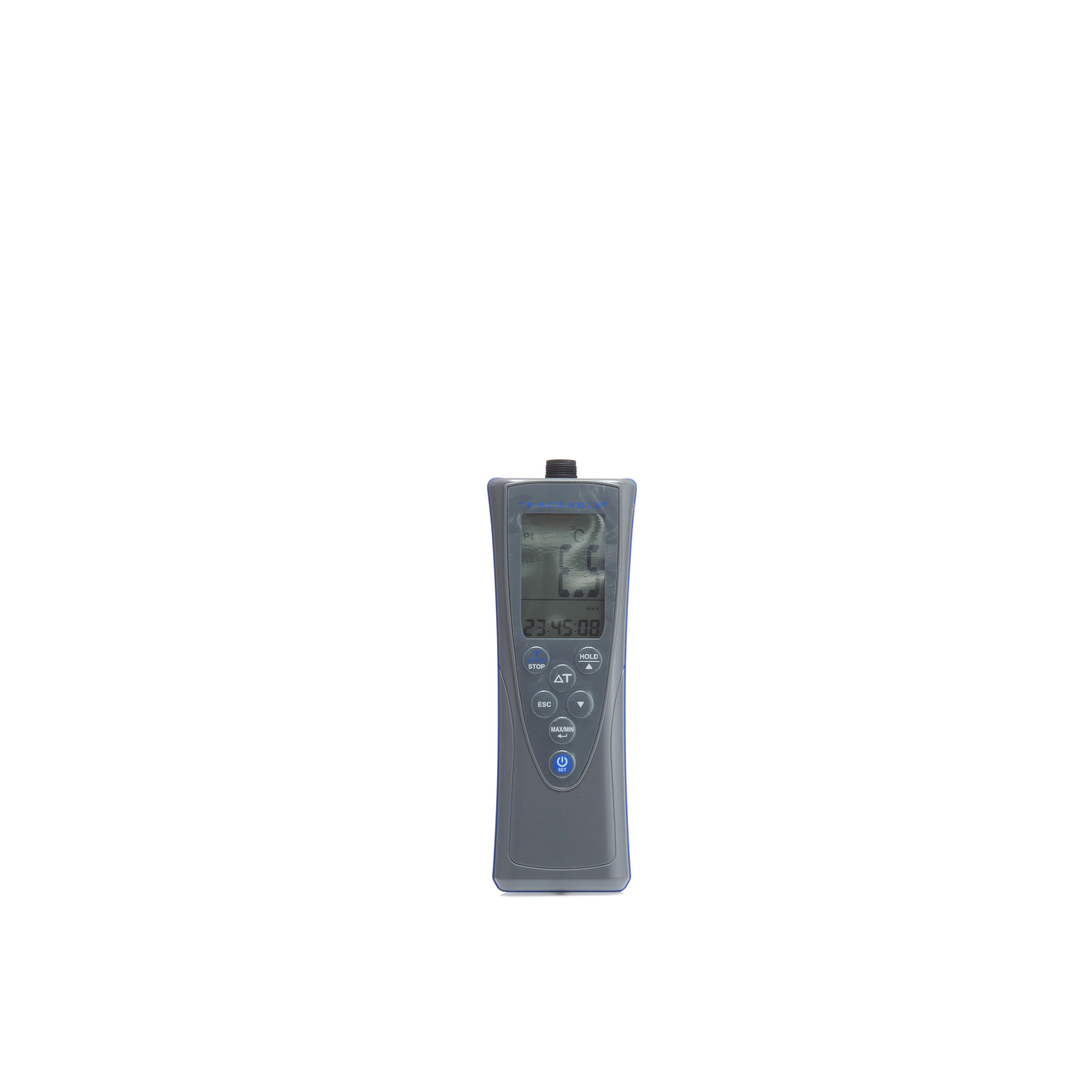 TERMÓMETRO DIGITAL DE -50 A 400°C TRACEABLE. CON SONDA DE PLATINO. CONTROL COMPANY