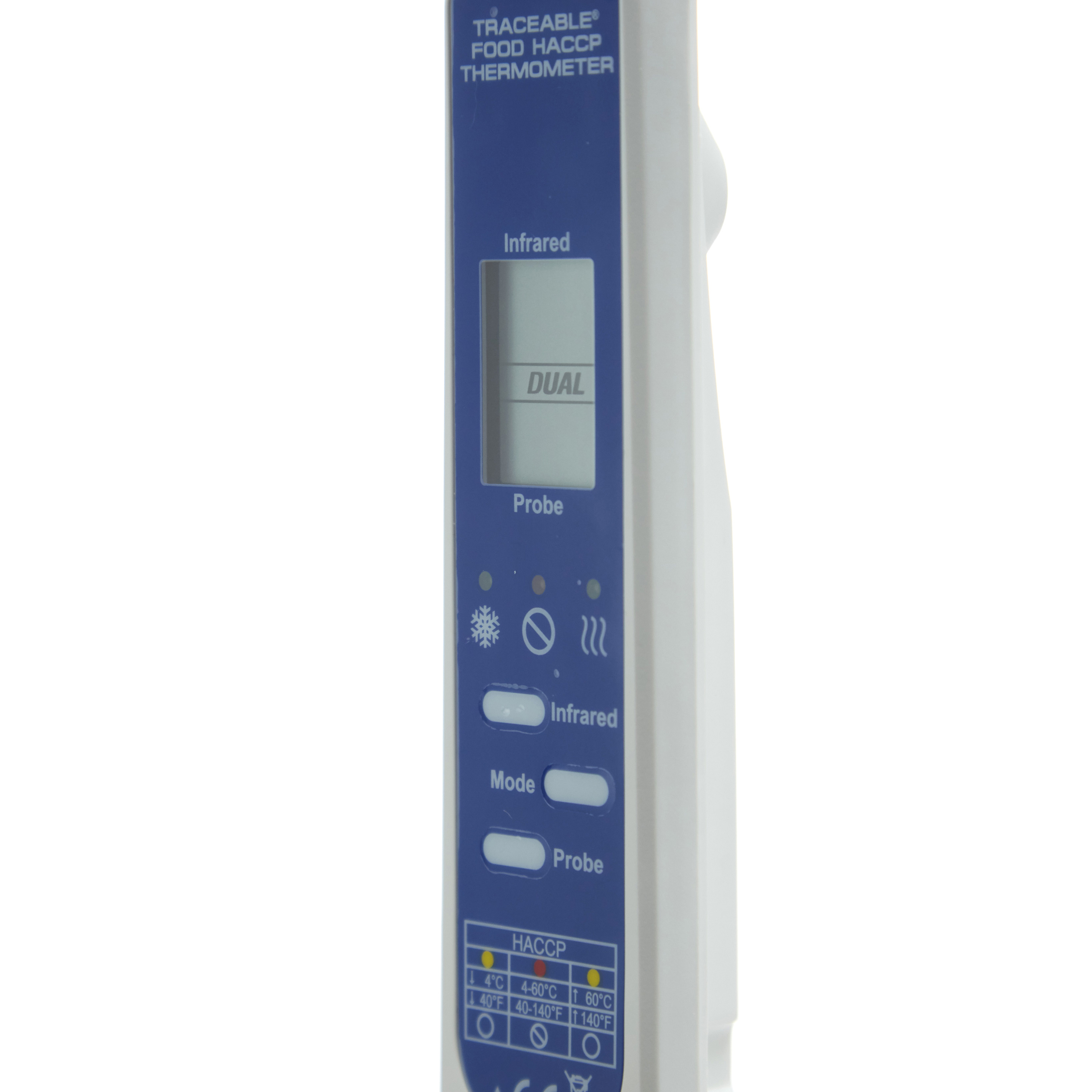 TERMÓMETRO INFRARROJO DE -55 A 250°C TRACEABLE. CON VÁSTAGO. CONTROL COMPANY