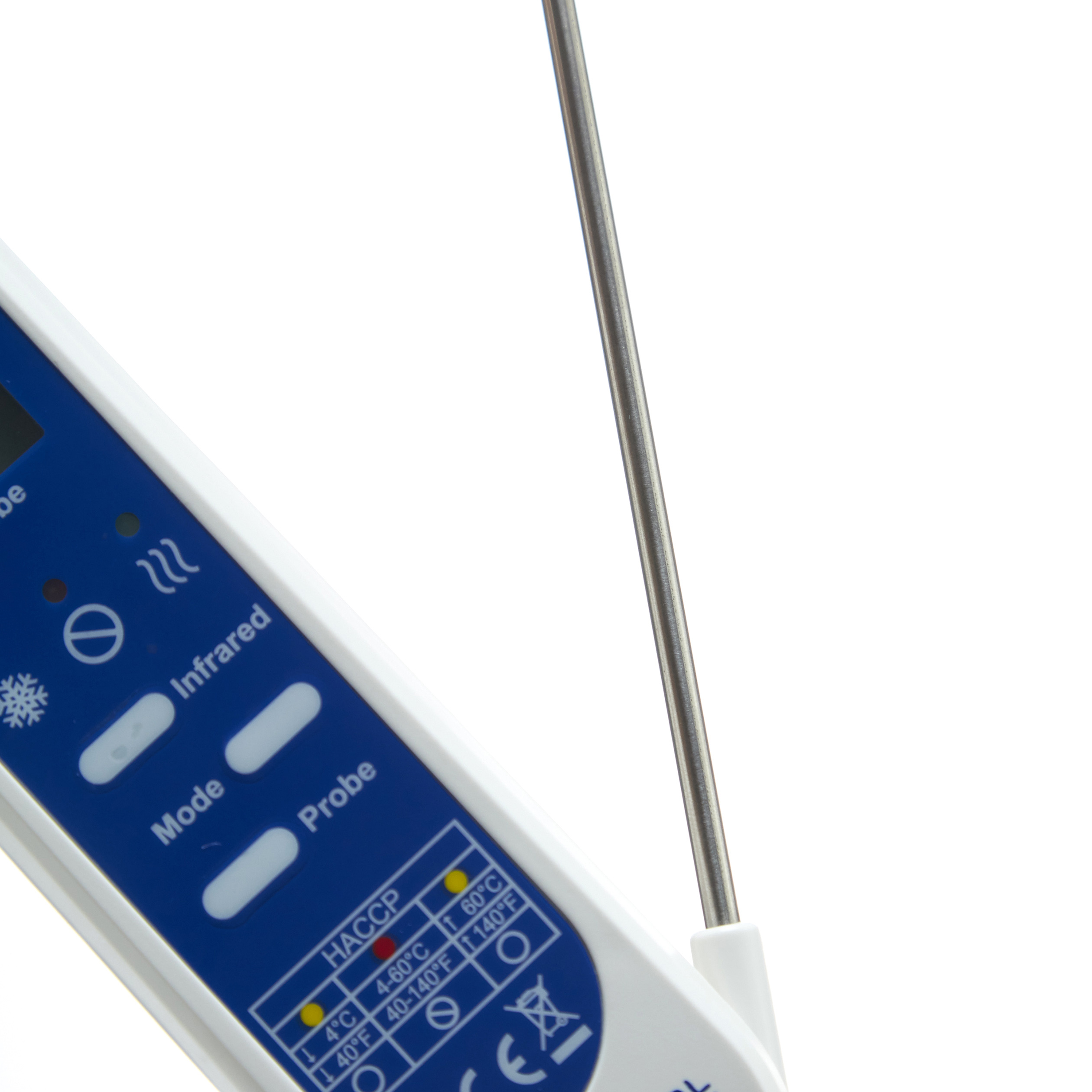 TERMÓMETRO INFRARROJO DE -55 A 250°C TRACEABLE. CON VÁSTAGO. CONTROL COMPANY