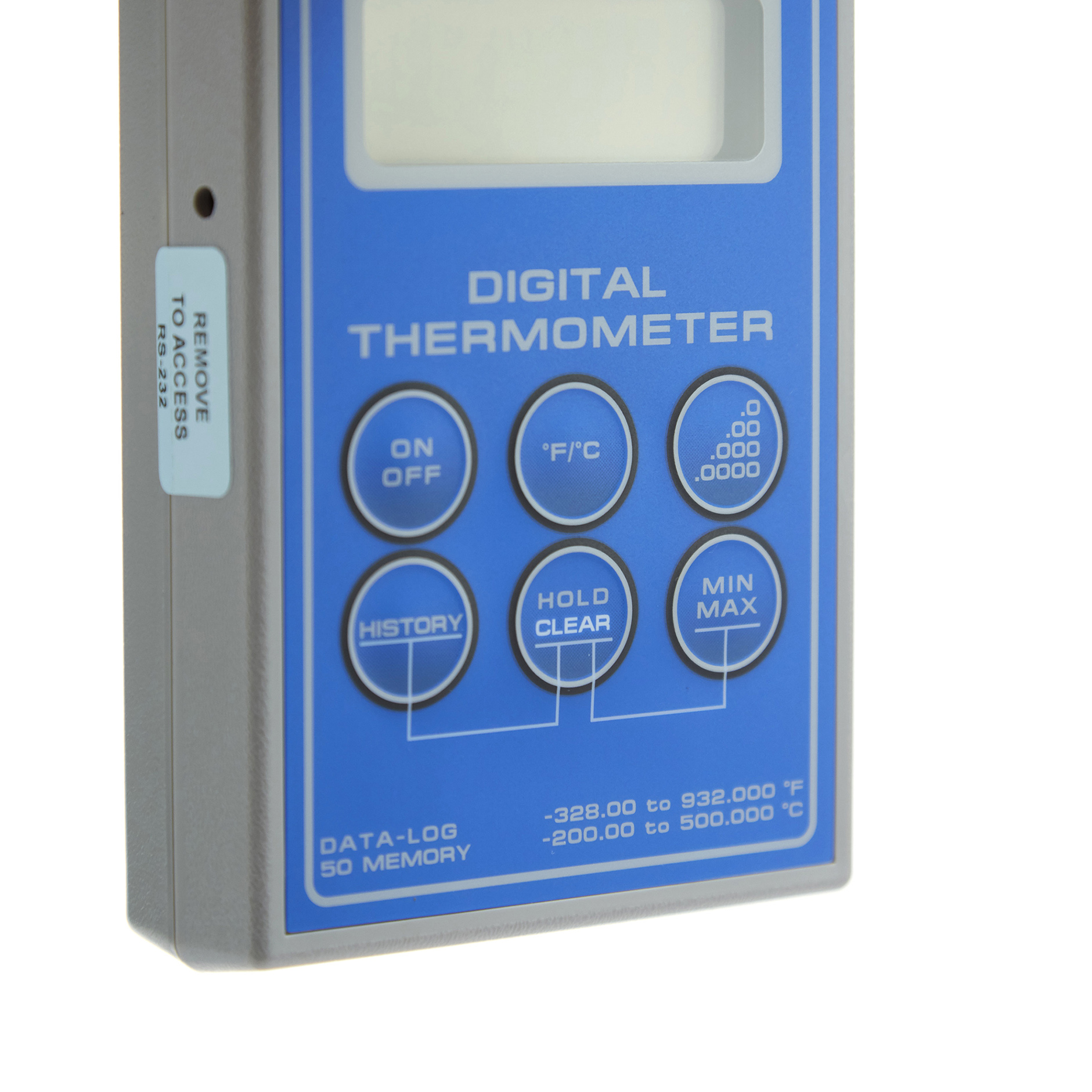TERMÓMETRO DIGITAL DE -200 A 500°C TRACEABLE. CON SONDA. CONTROL COMPANY