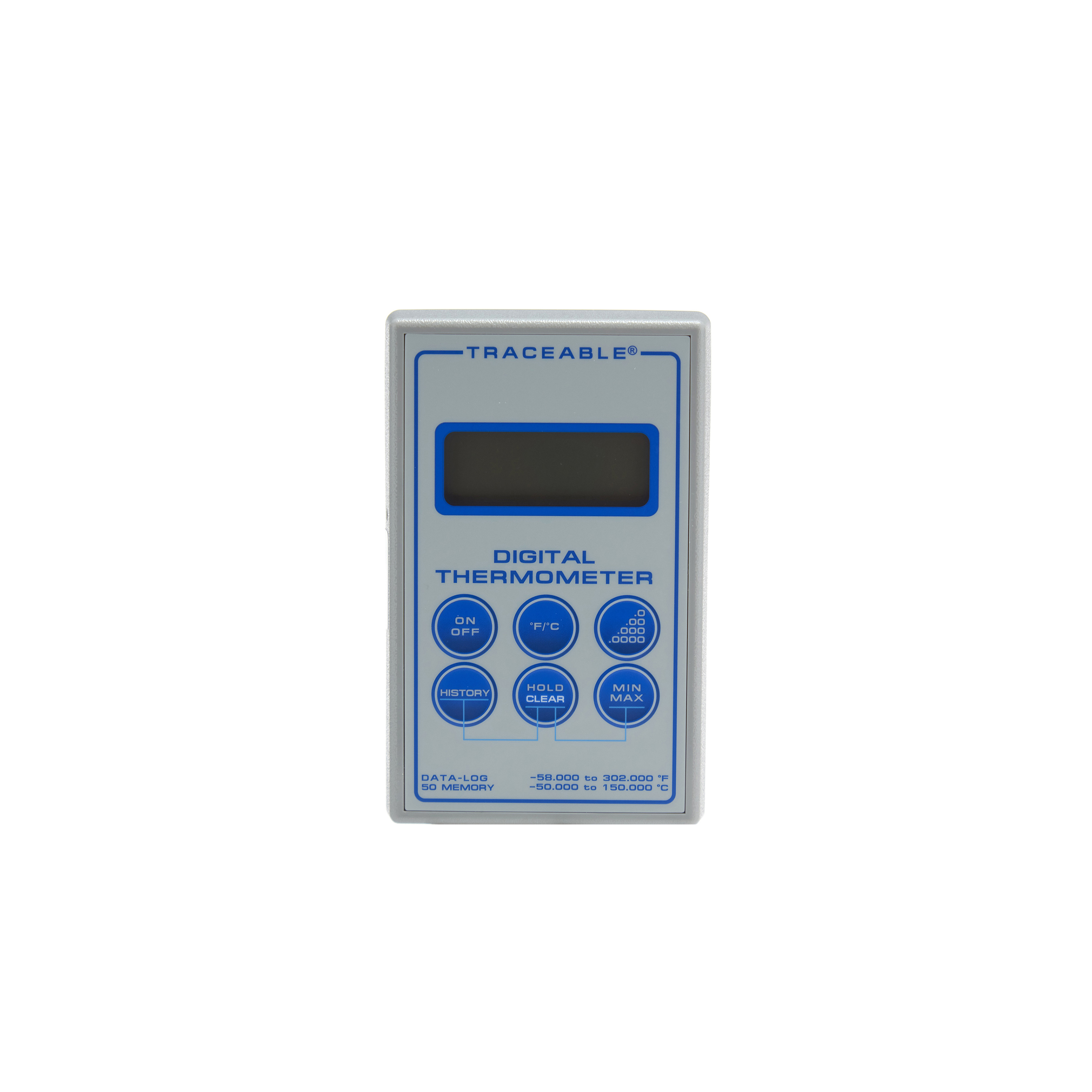 TERMÓMETRO DIGITAL DE -50 A 150°C TRACEABLE. CON SONDA. CONTROL COMPANY