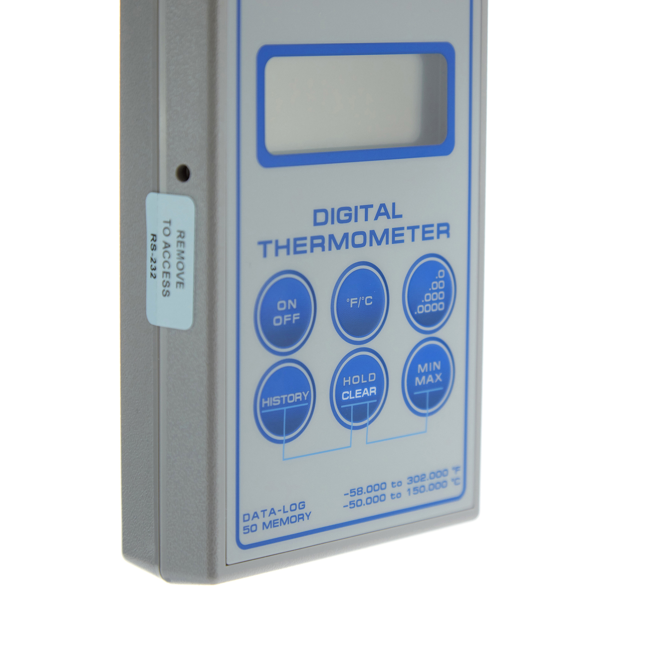 TERMÓMETRO DIGITAL DE -50 A 150°C TRACEABLE. CON SONDA. CONTROL COMPANY