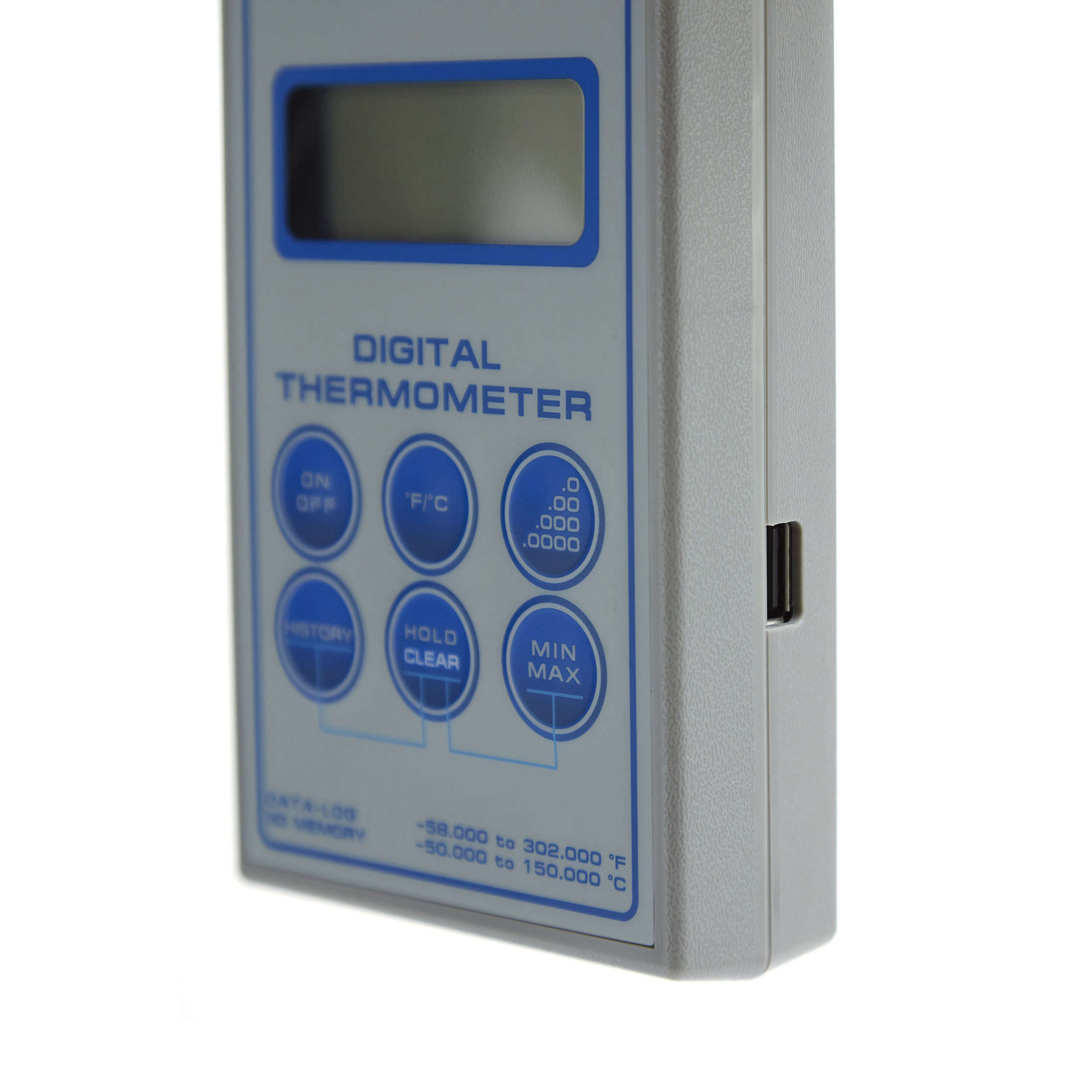 TERMÓMETRO DIGITAL DE -50 A 150°C TRACEABLE. CON SONDA. CONTROL COMPANY