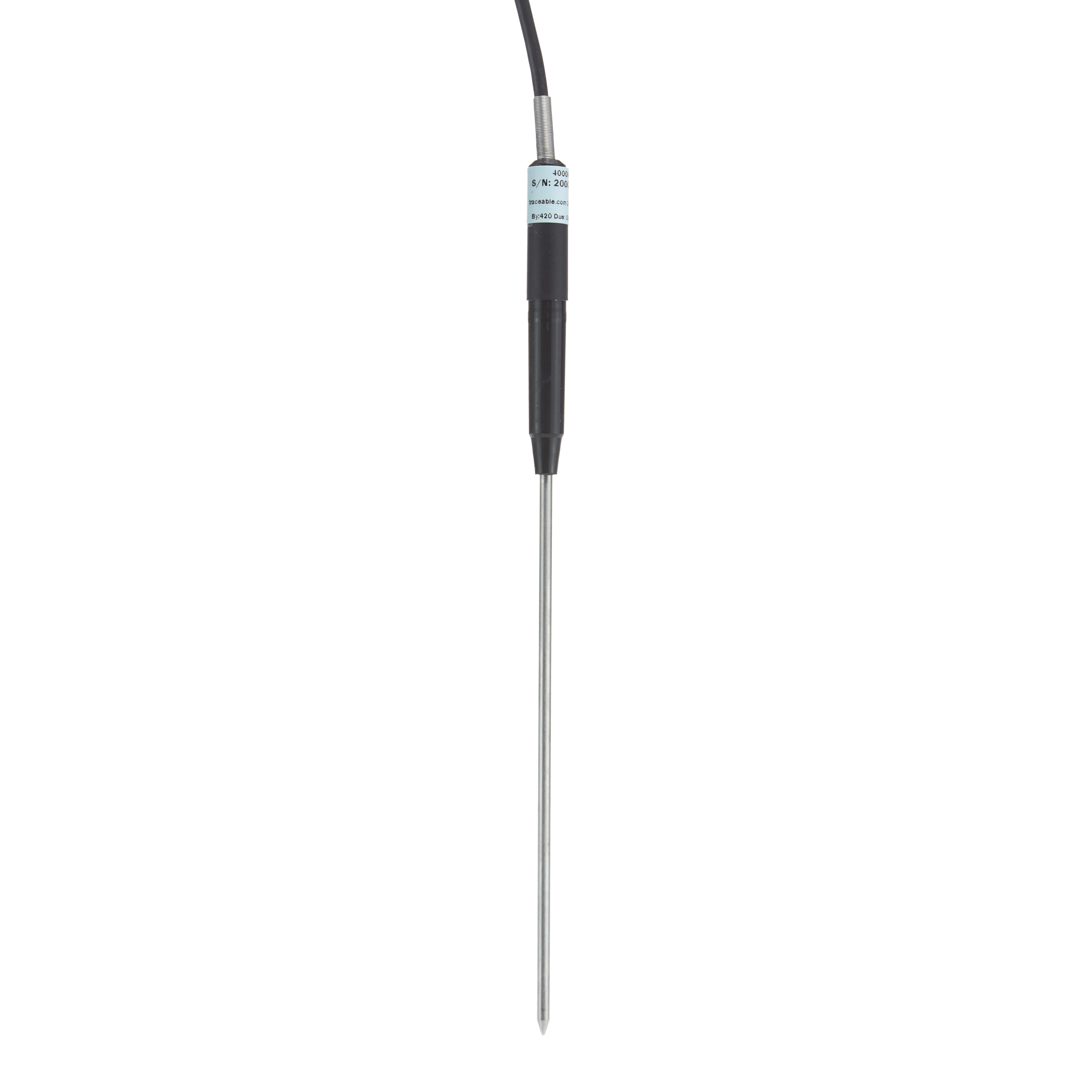 TERMÓMETRO DIGITAL DE -50 A 150°C TRACEABLE. CON SONDA. CONTROL COMPANY