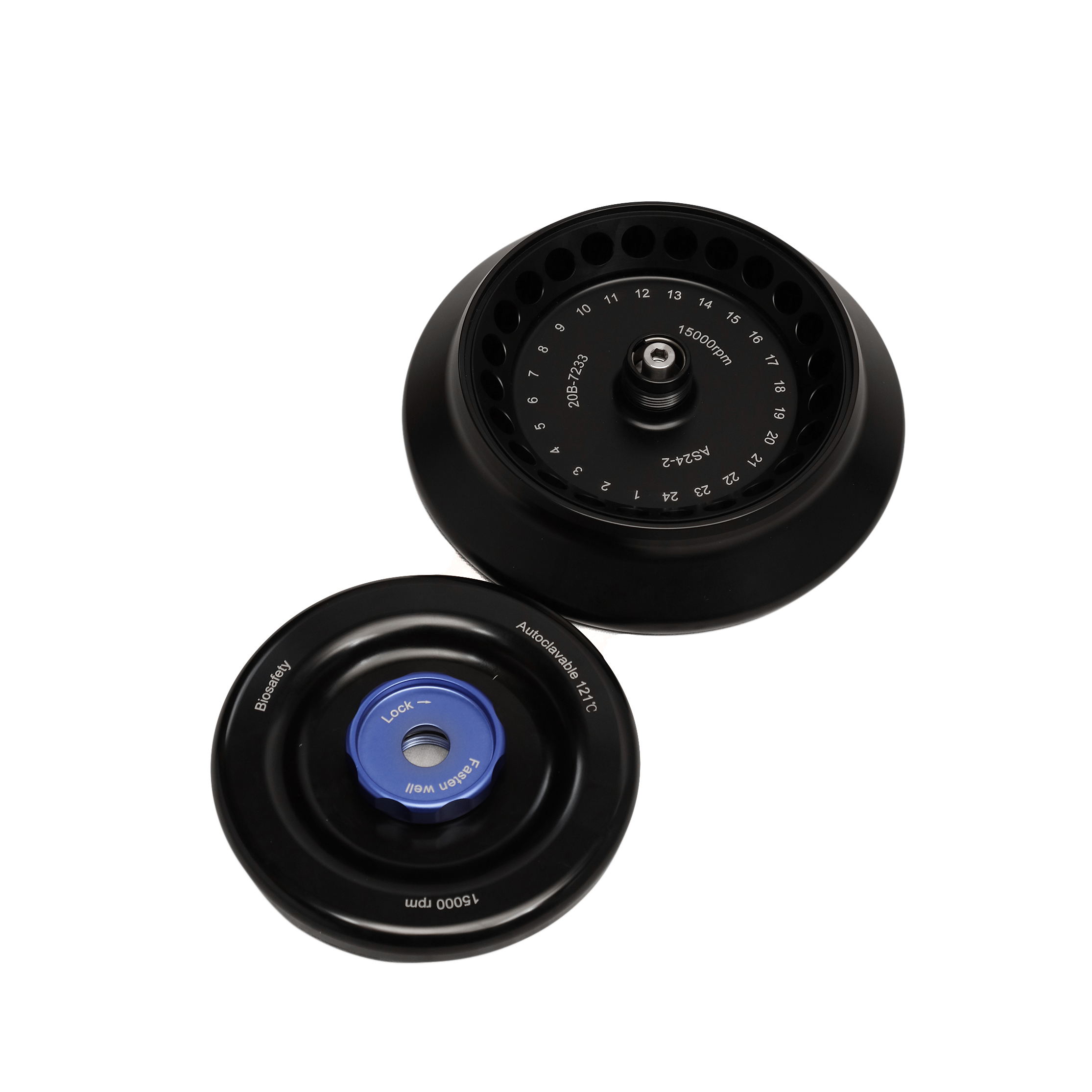 MICROCENTRIFUGA PARA 24 TUBOS DE 1.5/2ml. DLAB SCIENTIFIC