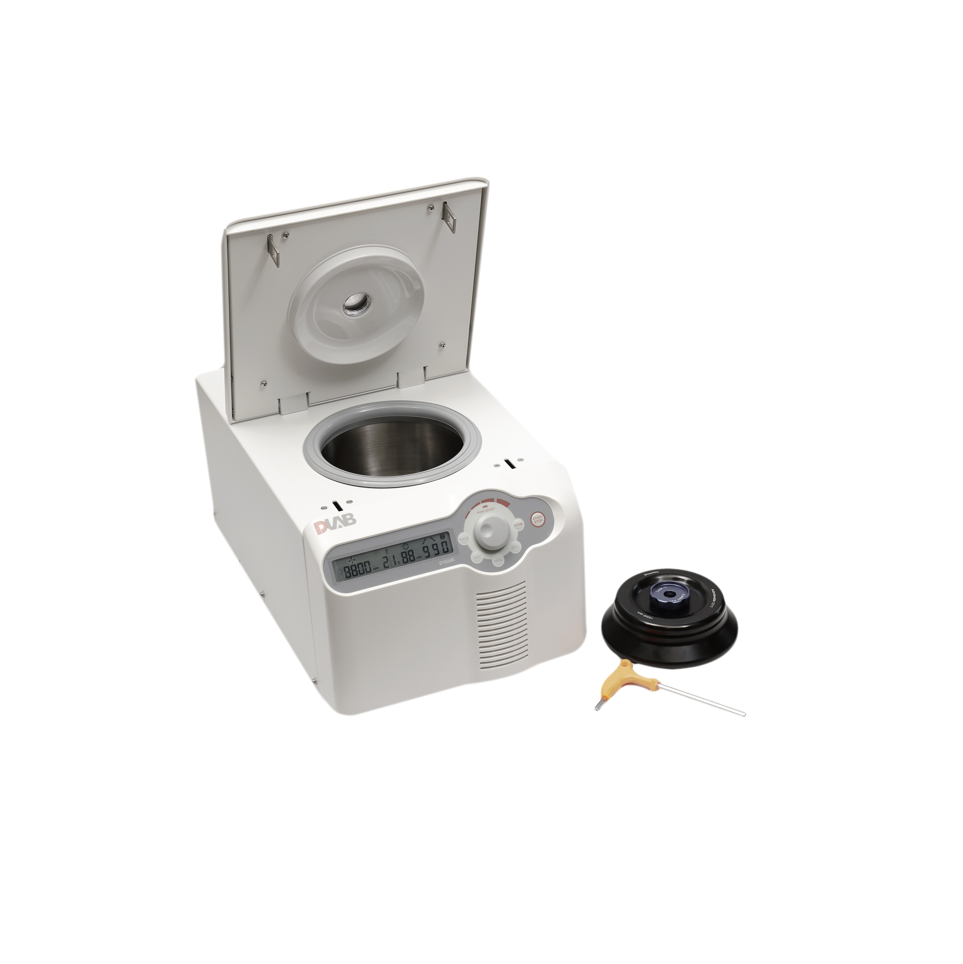 MICROCENTRIFUGA REFRIGERADA PARA 24 TUBOS DE 1.5/2ml. DLAB SCIENTIFIC