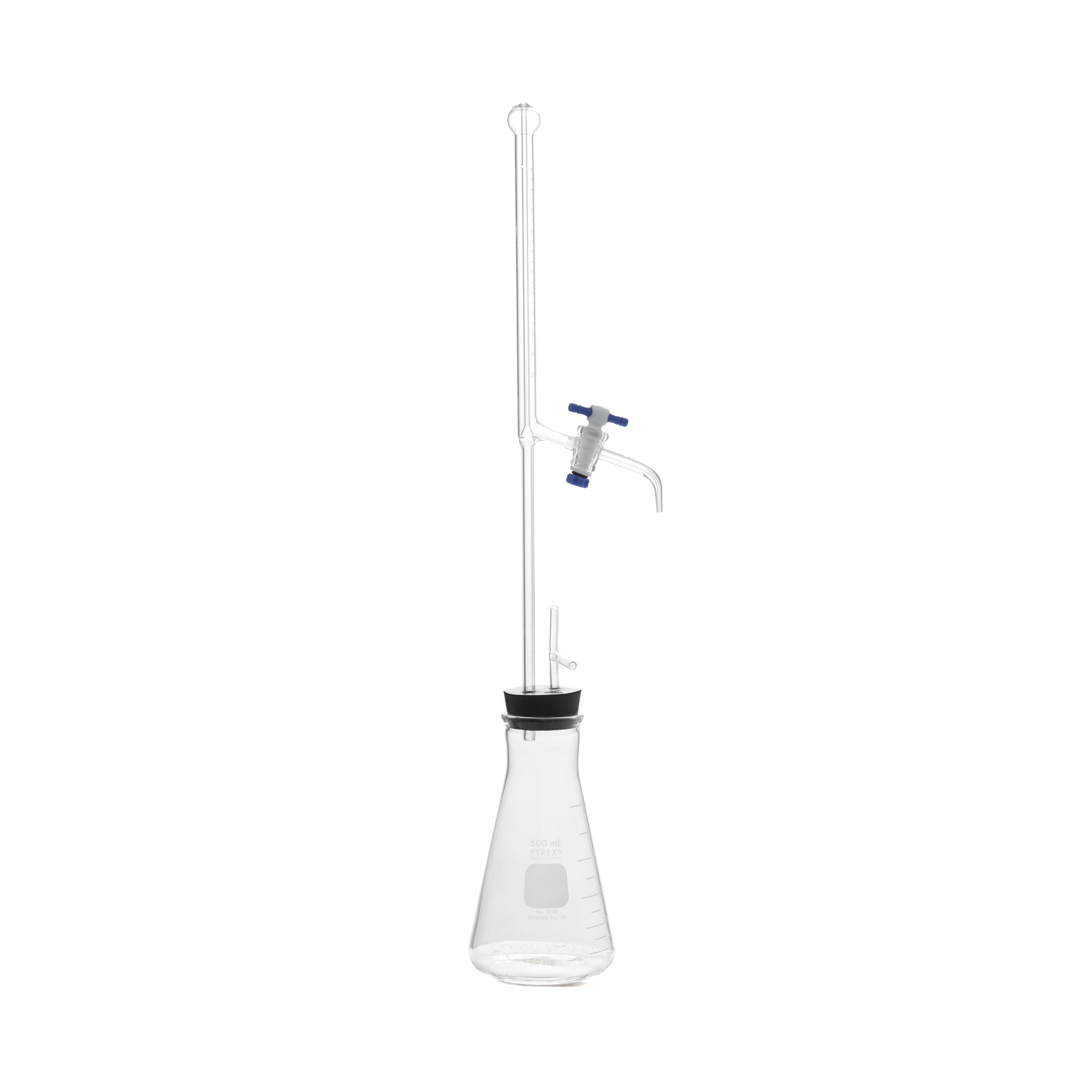 BURETA AUTOMÁTICA DE 50ml. CON FRASCO. DOERR