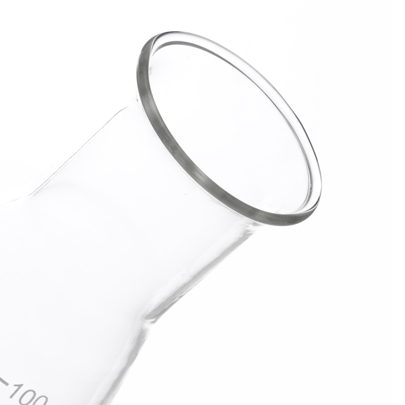 MATRAZ ERLENMEYER DE 100 ml BOCA ANCHA. DURAN