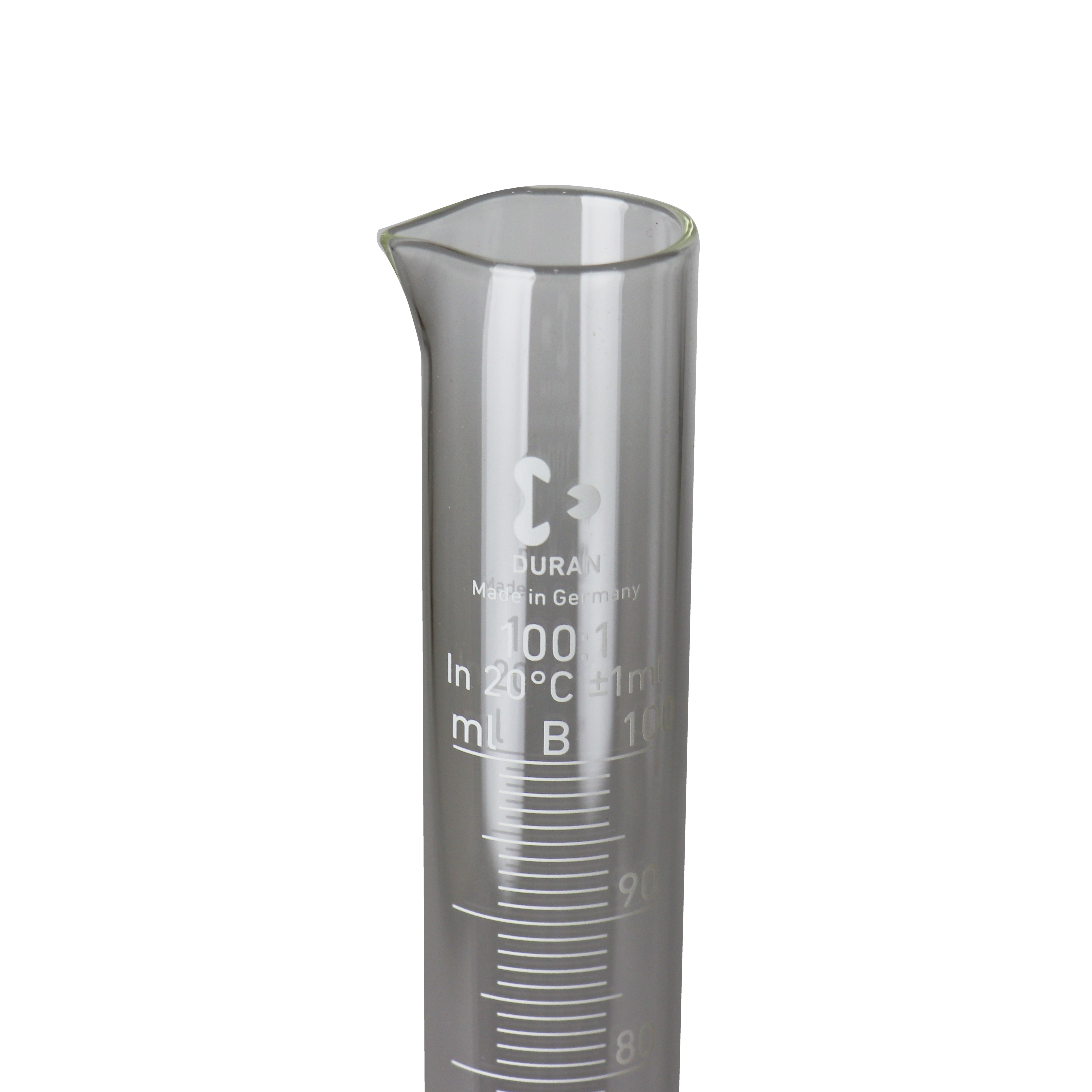 PROBETA GRADUADA DE 100 ml. DURAN