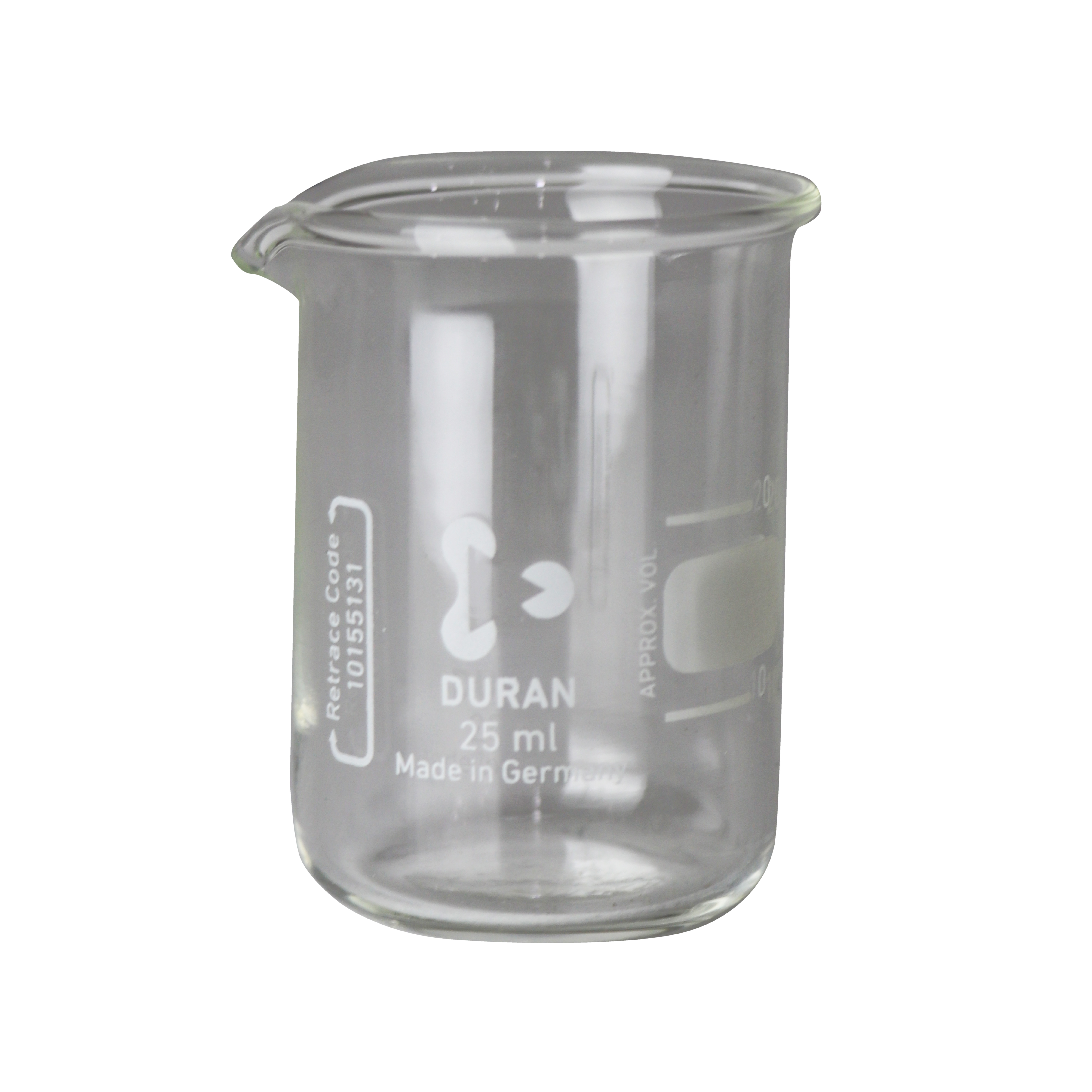 VASO DE PRECIPITADO DE 25 ml. DURAN