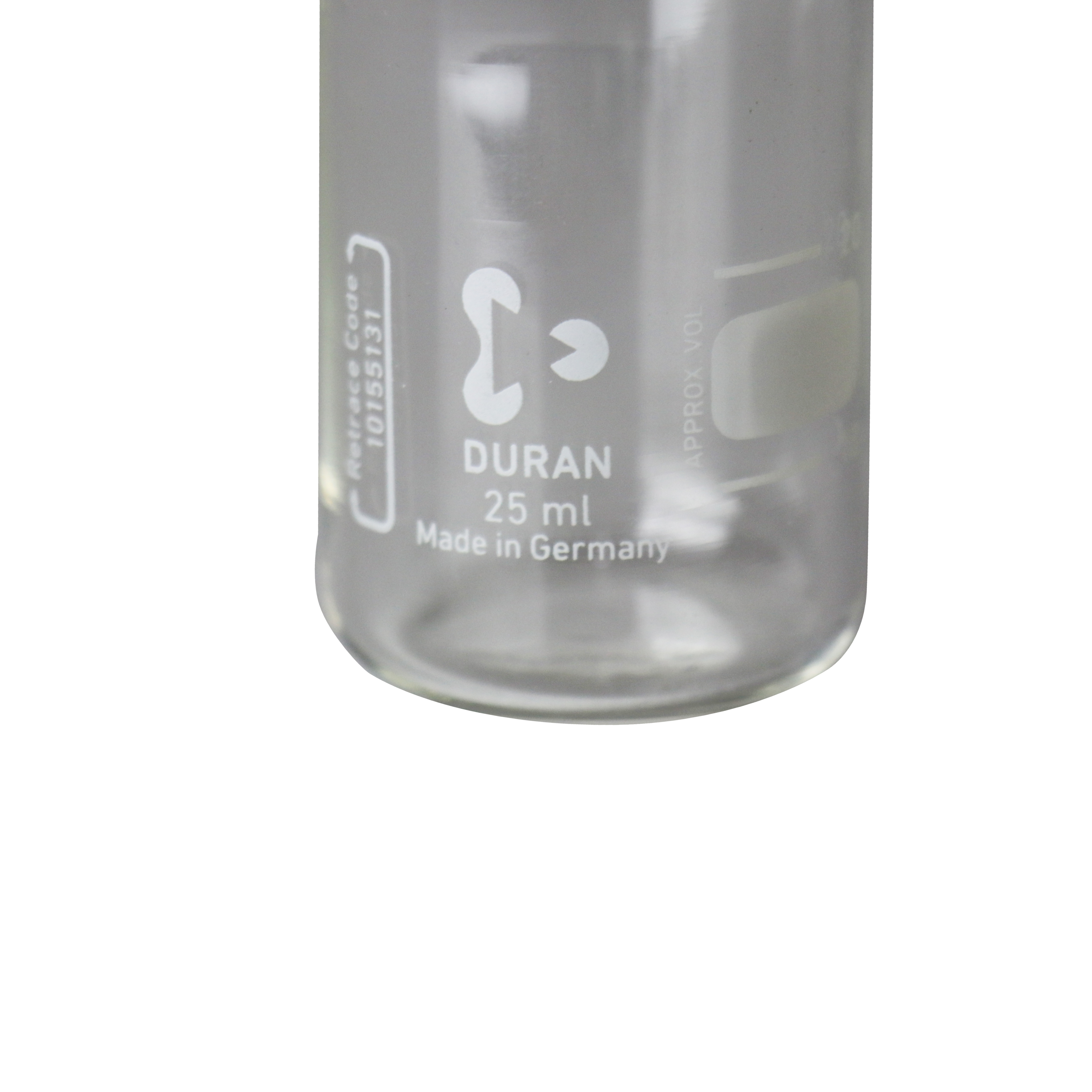 VASO DE PRECIPITADO DE 25 ml. DURAN
