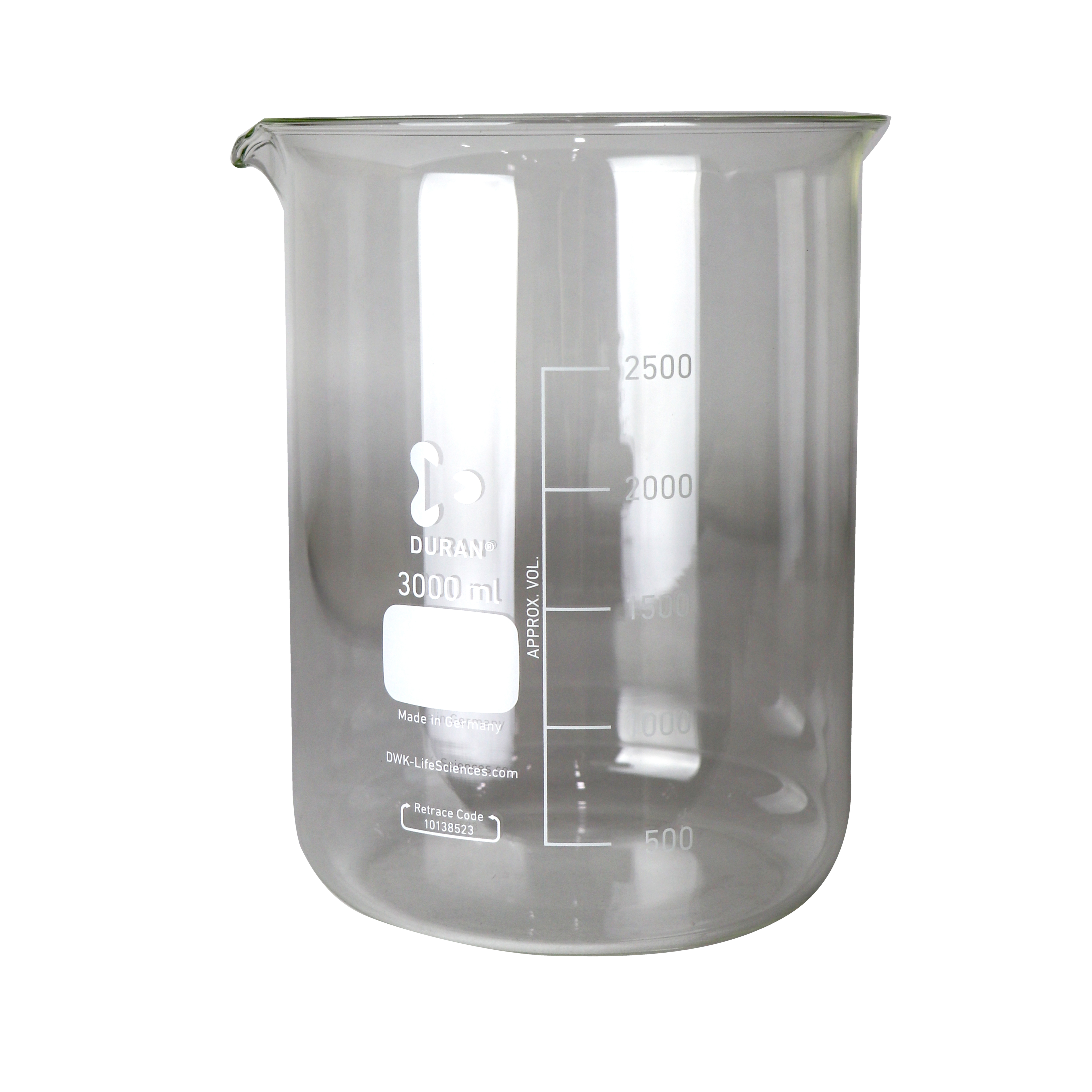 VASO DE PRECIPITADO DE 3 l. DURAN