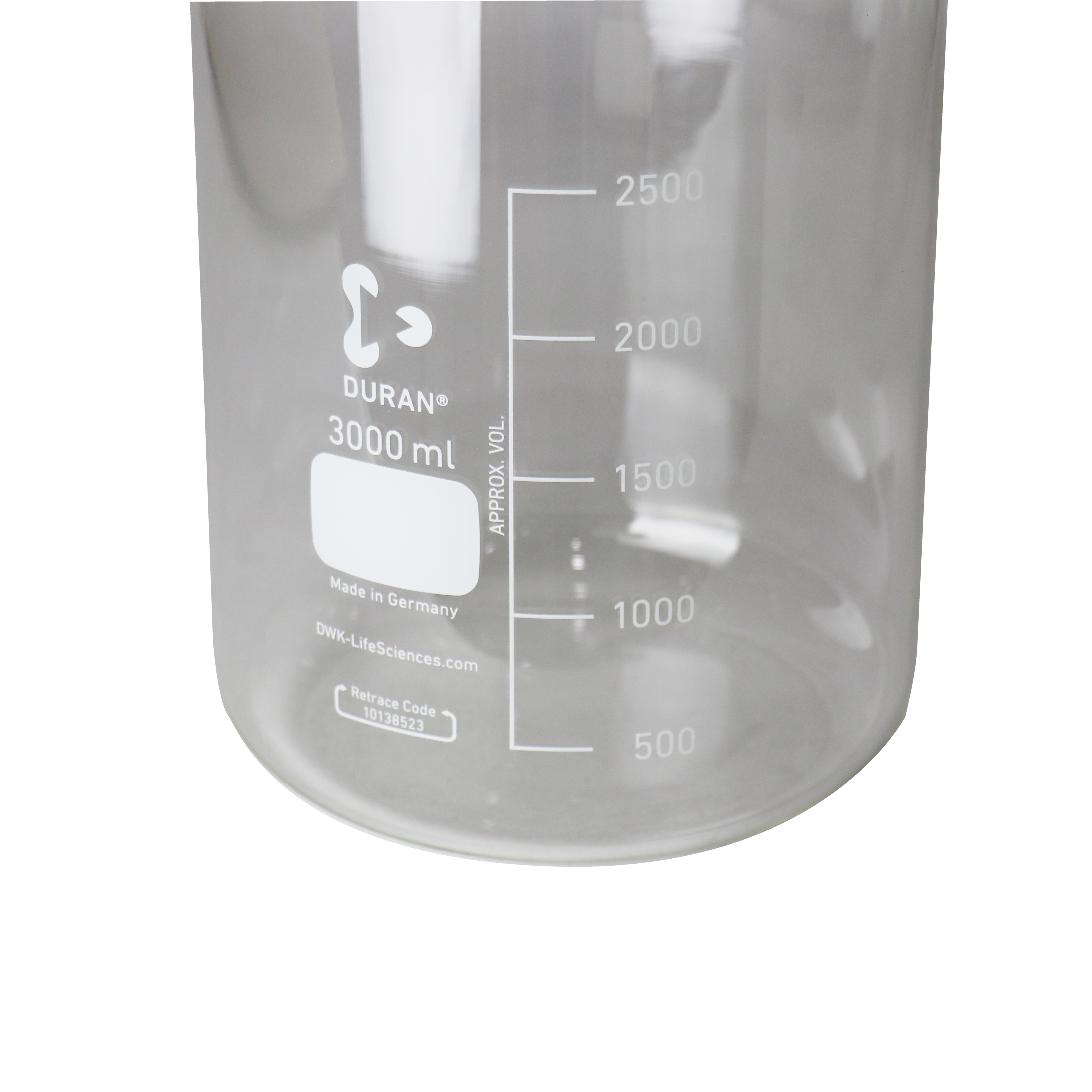 VASO DE PRECIPITADO DE 3 l. DURAN