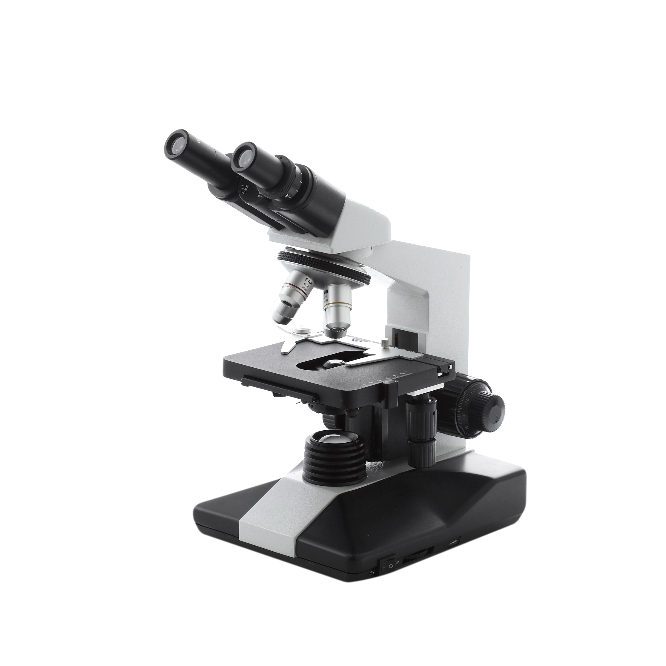 MICROSCOPIO BINOCULAR CON LAMPARA 1000X. ECXSA