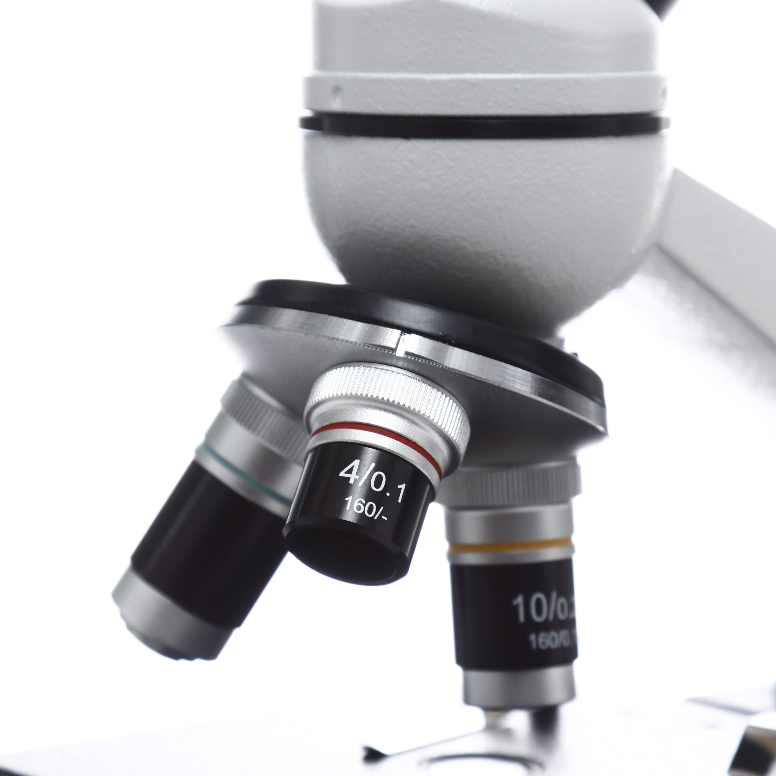 MICROSCOPIO MONOCULAR CON LÁMPARA 400X. ECXSA.