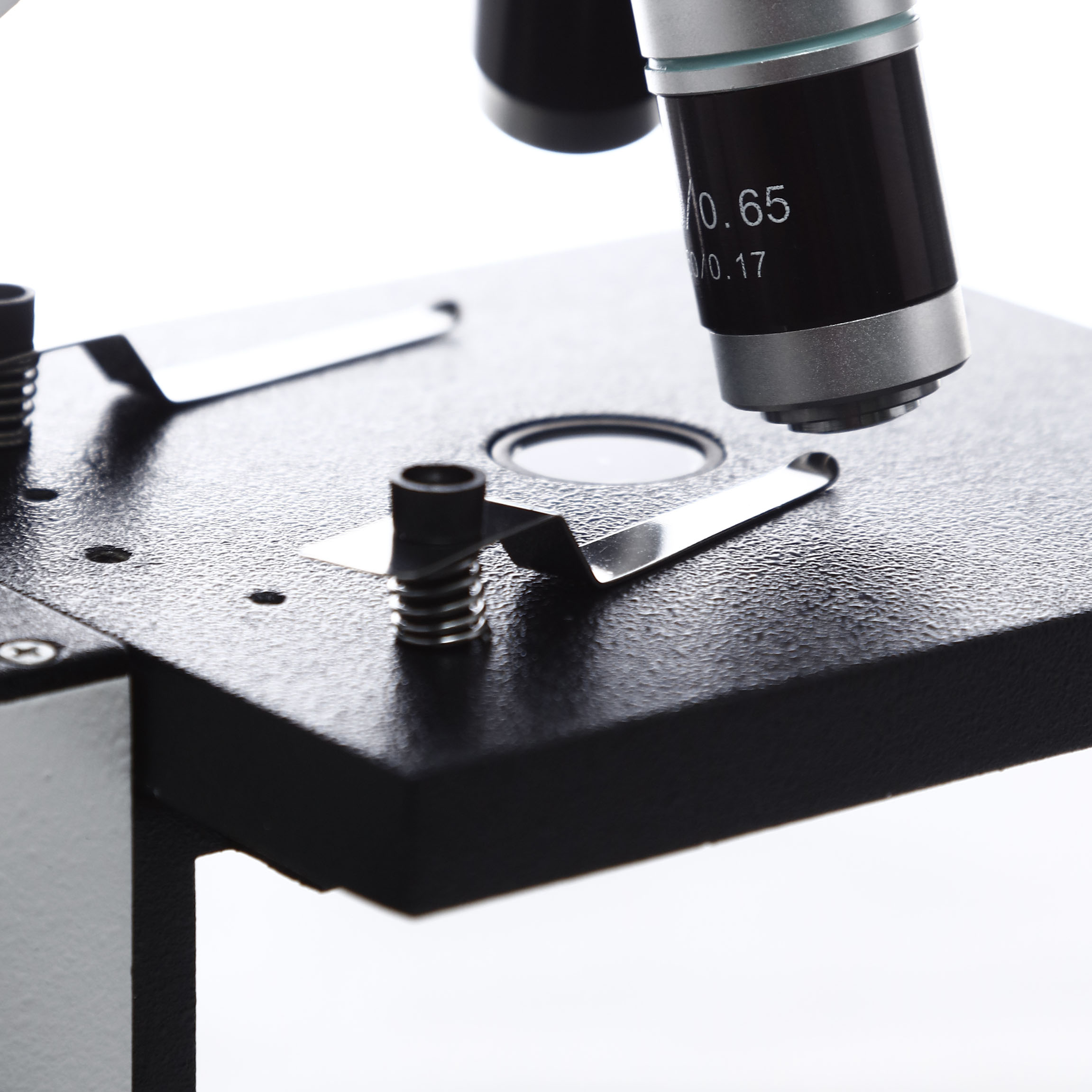 MICROSCOPIO MONOCULAR CON LÁMPARA 400X. ECXSA.