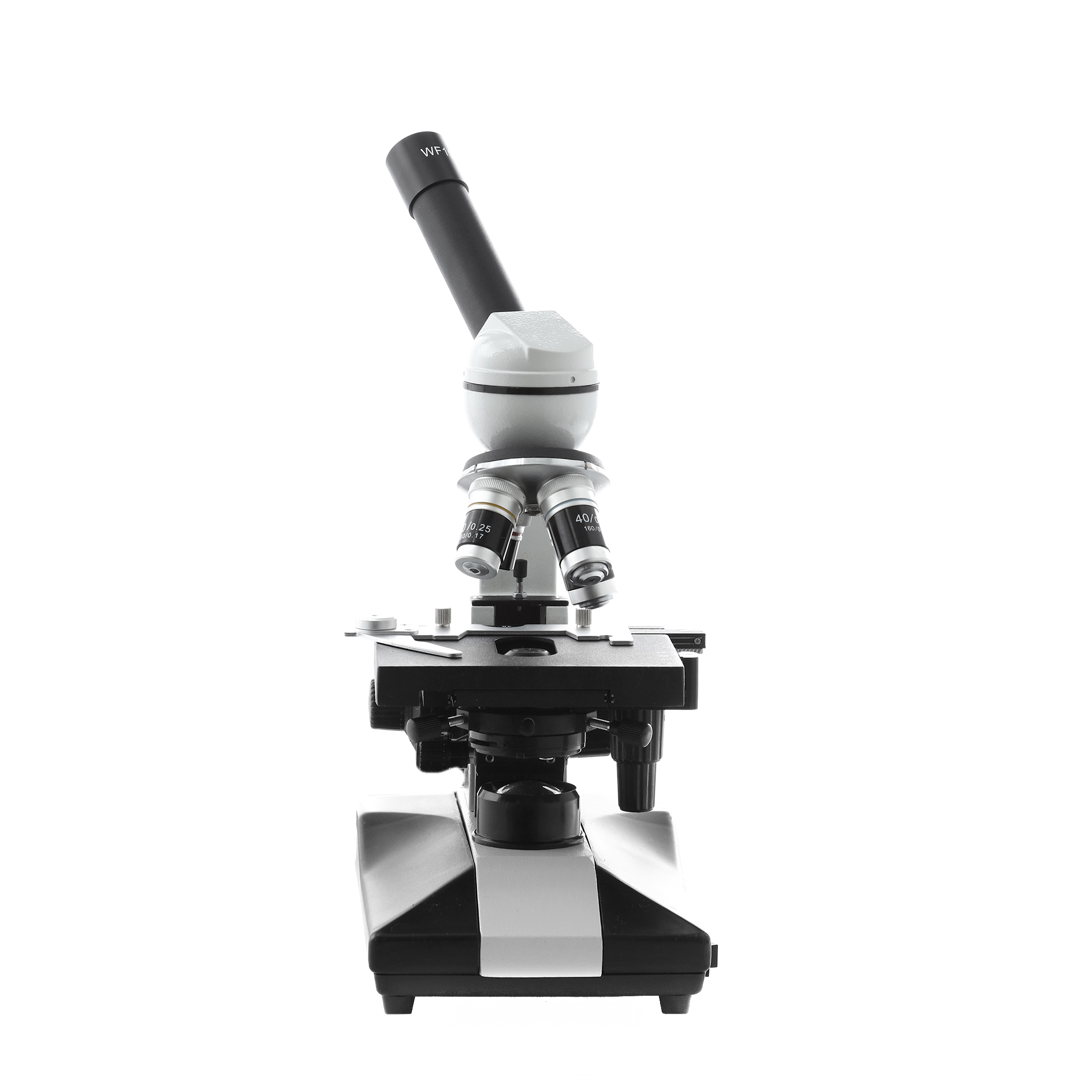 MICROSCOPIO MONOCULAR CON LÁMPARA 1000X. ECXSA.