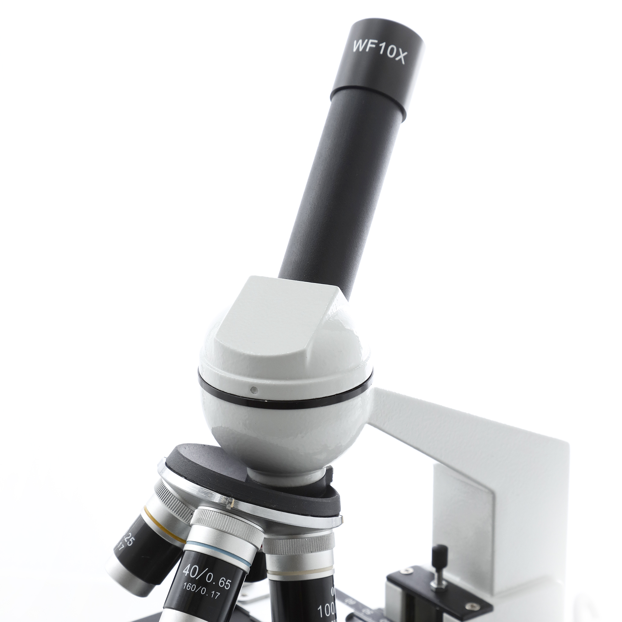 MICROSCOPIO MONOCULAR CON LÁMPARA 1000X. ECXSA.