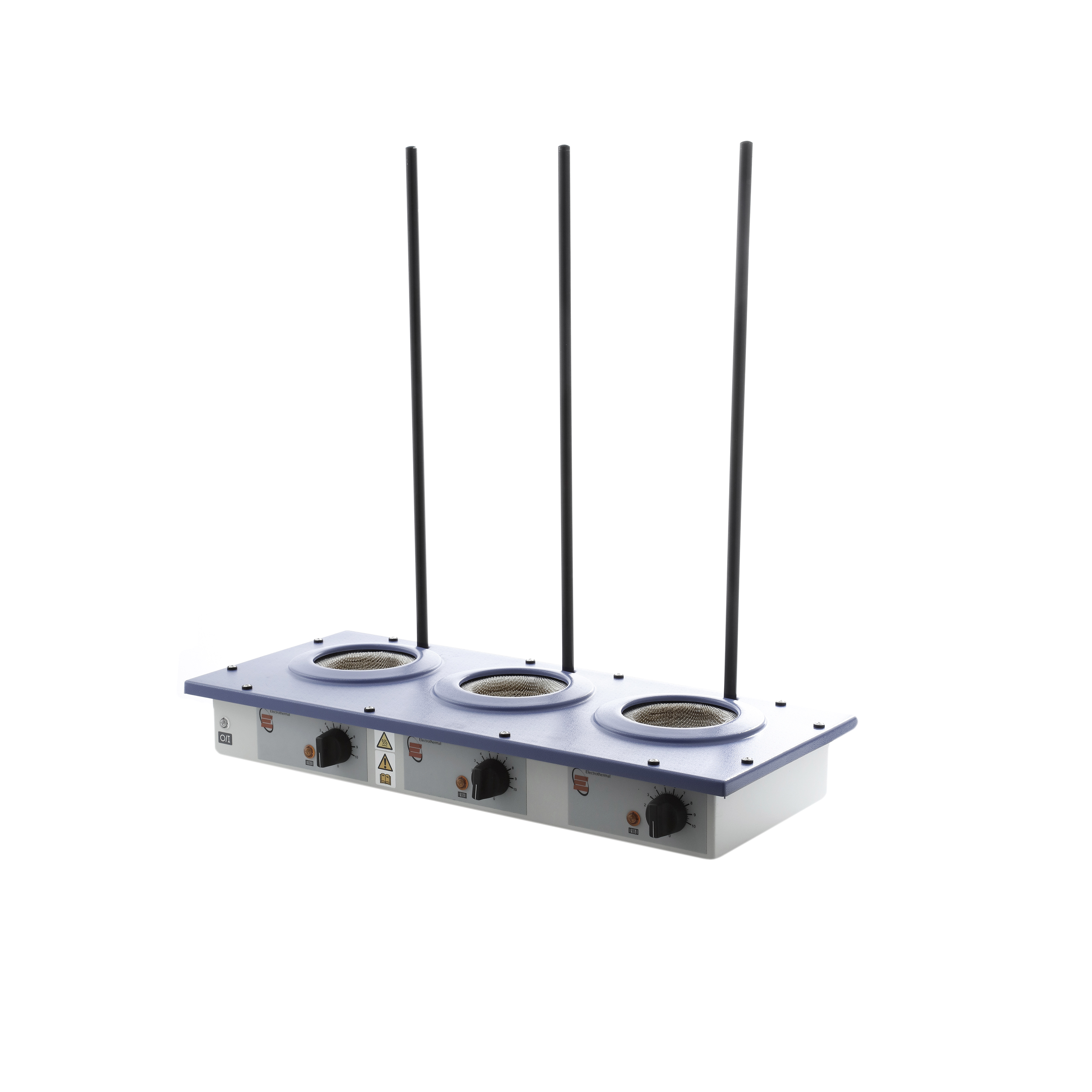 APARATO DE EXTRACCIÓN SOXHLET PARA 3 UNIDADES DE 250ml. ELECTROTHERMAL