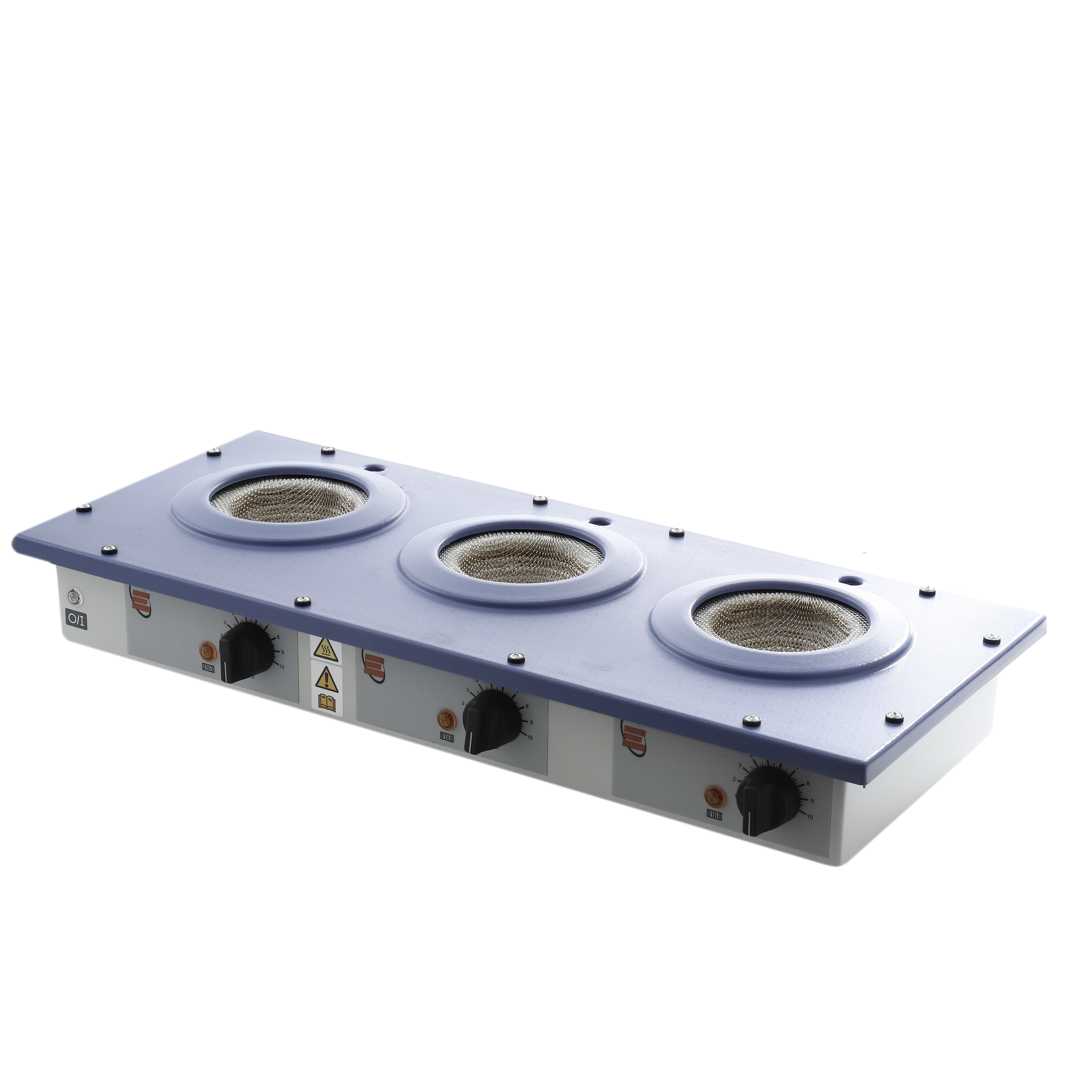 APARATO DE EXTRACCIÓN SOXHLET PARA 3 UNIDADES DE 250ml. ELECTROTHERMAL