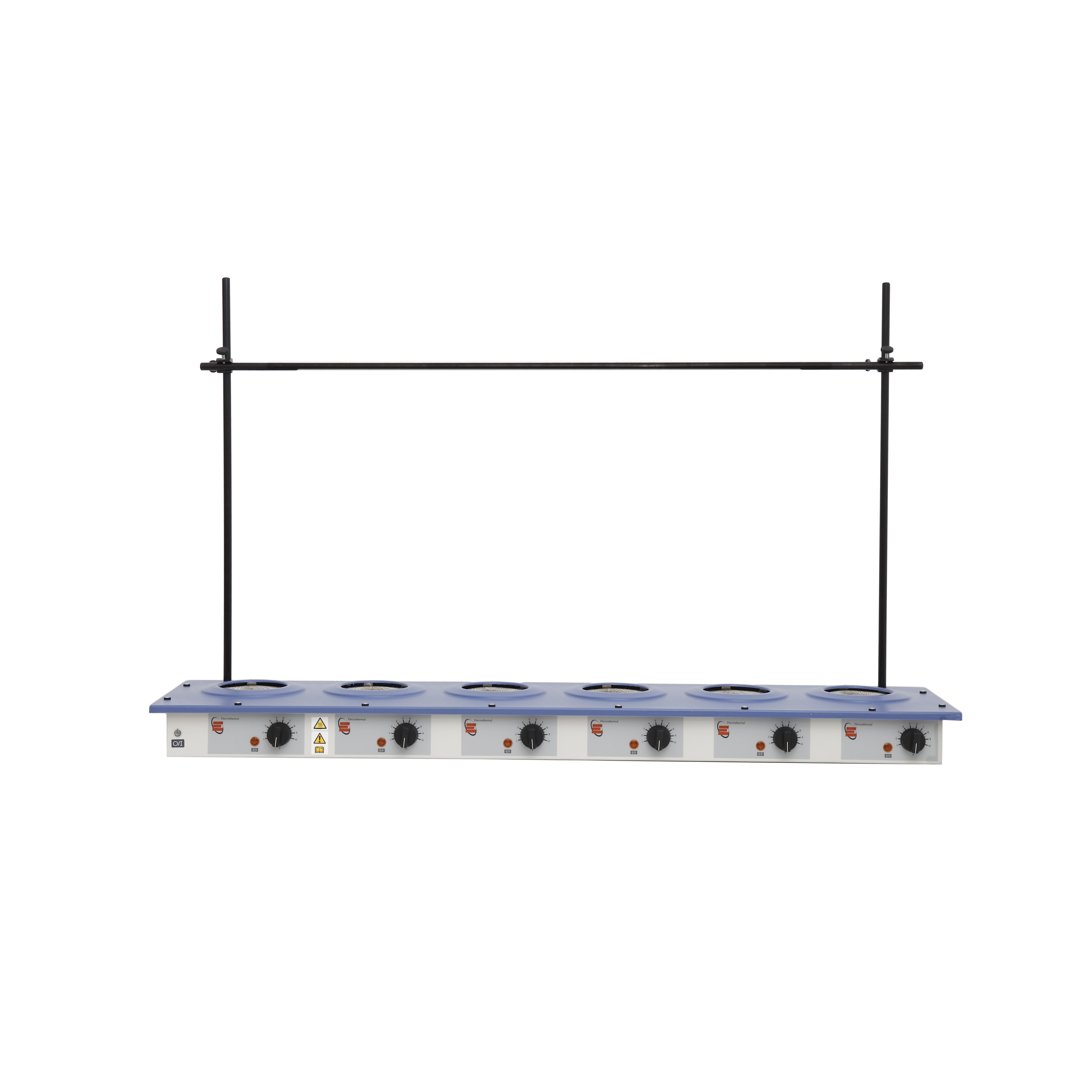 APARATO DE EXTRACCIÓN SOXHLET PARA 6 UNIDADES DE 250ml. ELECTROTHERMAL