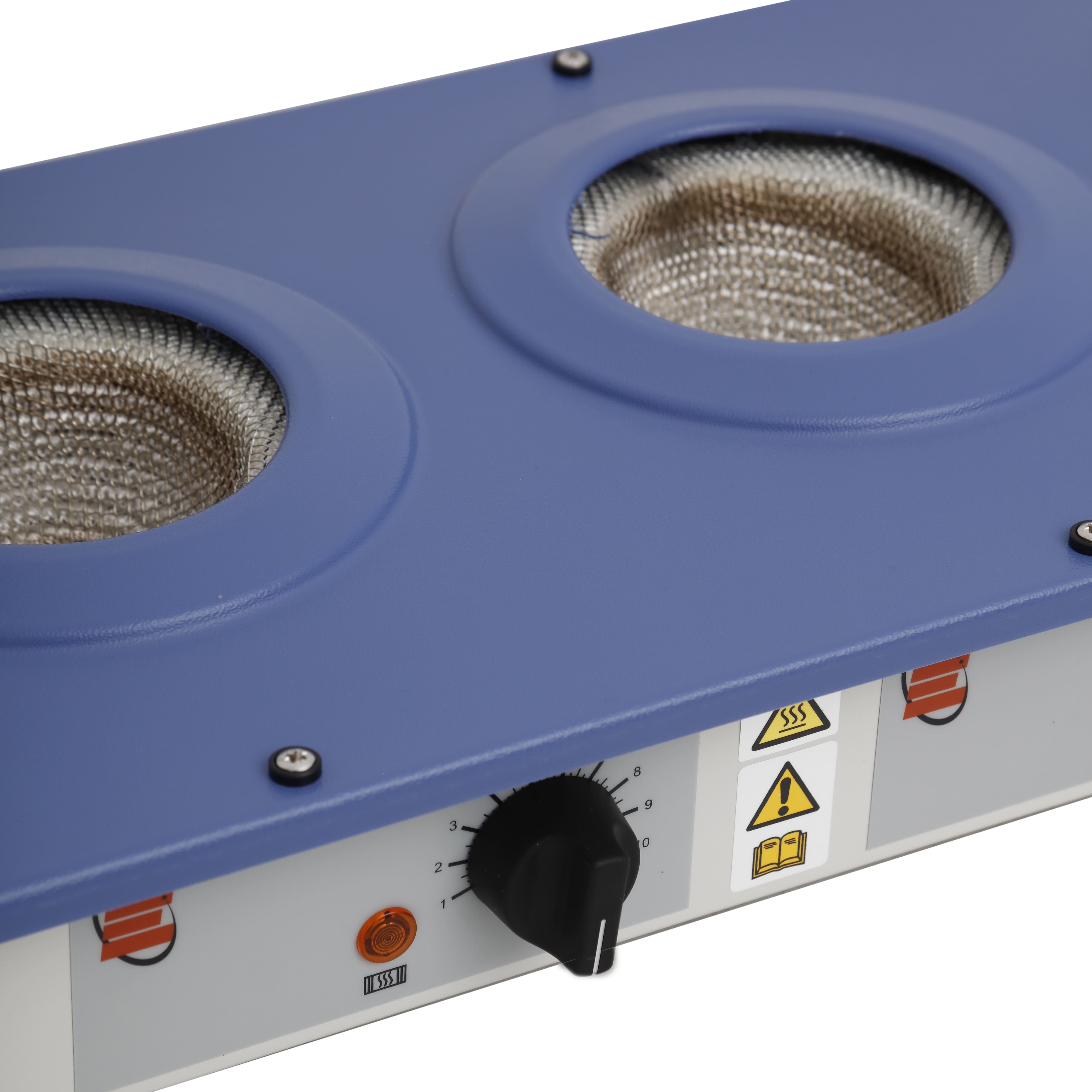 APARATO DE EXTRACCIÓN SOXHLET PARA 6 UNIDADES DE 250ml. ELECTROTHERMAL
