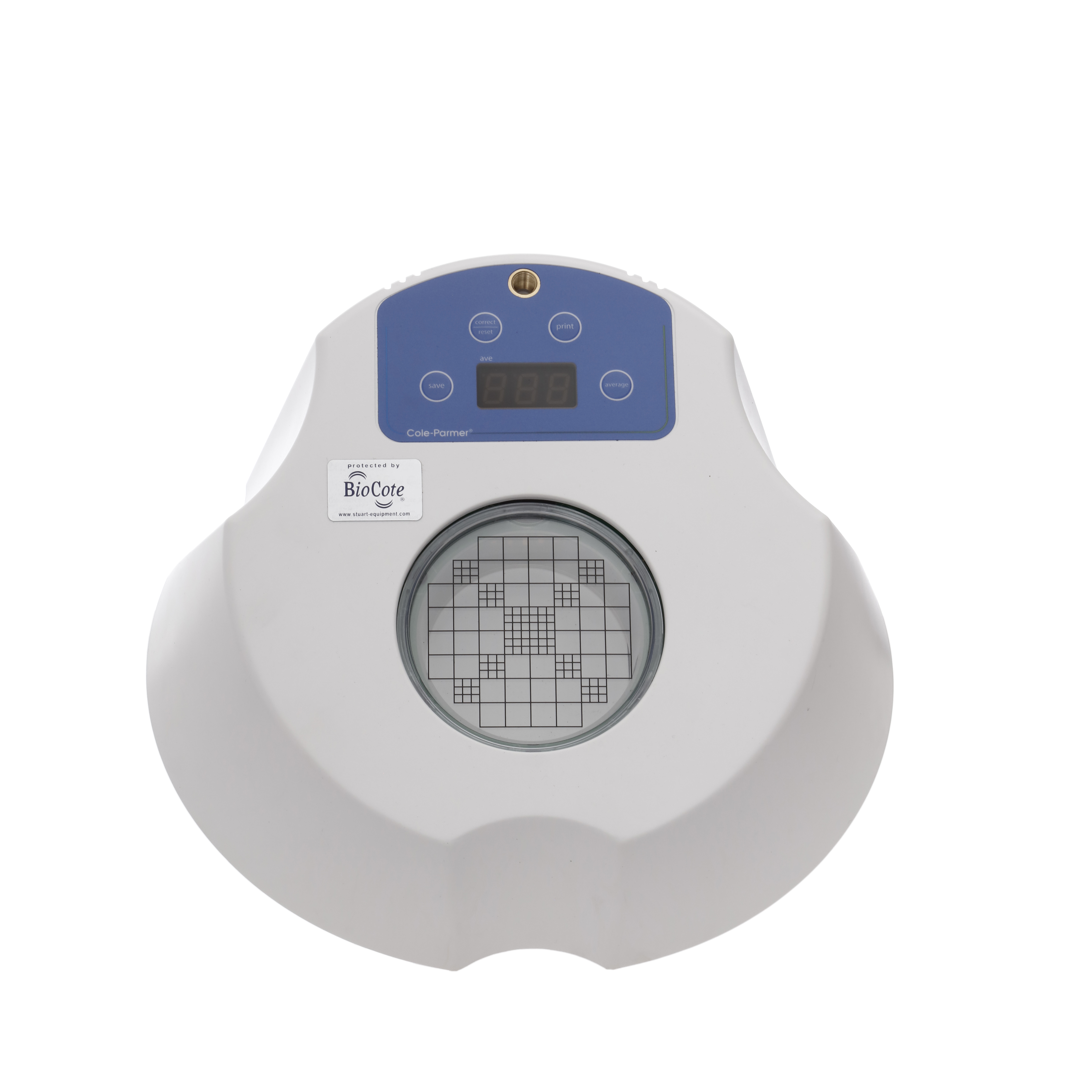 CONTADOR DE COLONIAS CON LUZ LED. ELECTROTHERMAL