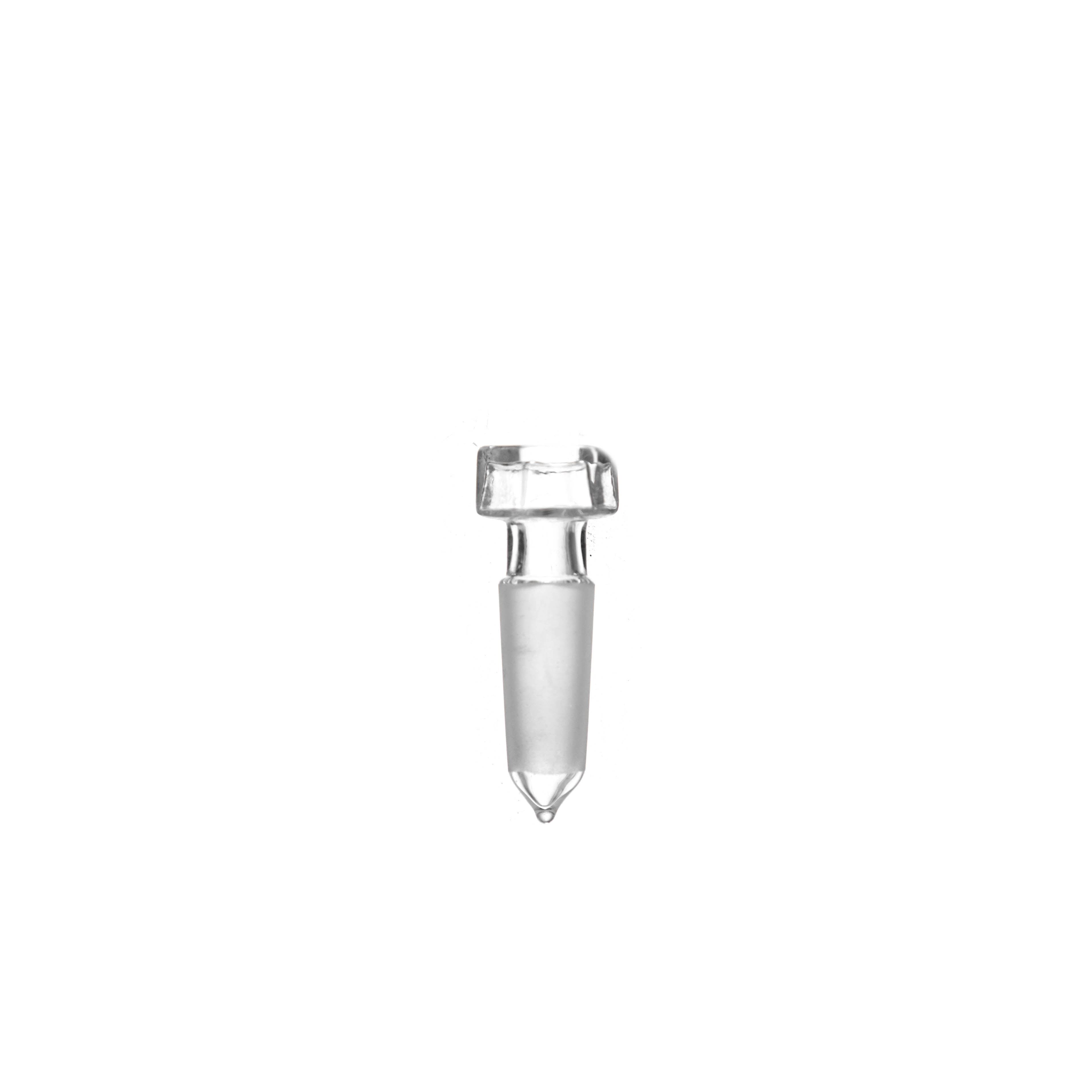 MATRAZ VOLUMÉTRICO DE 10ml CLASE B DIN. TAPÓN DE VIDRIO. KAVALIER