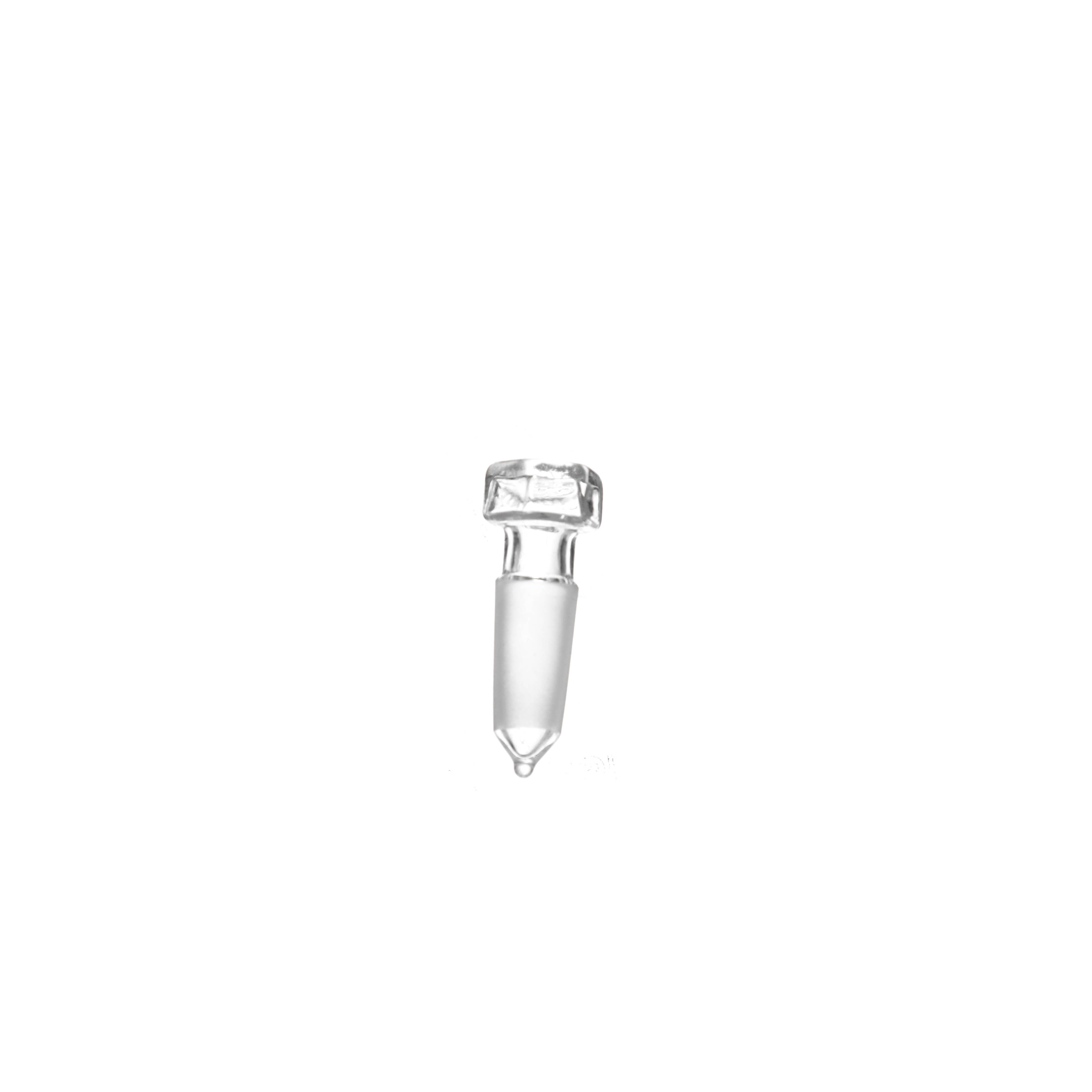 MATRAZ VOLUMÉTRICO DE 20ml CLASE B DIN. TAPÓN DE VIDRIO. KAVALIER