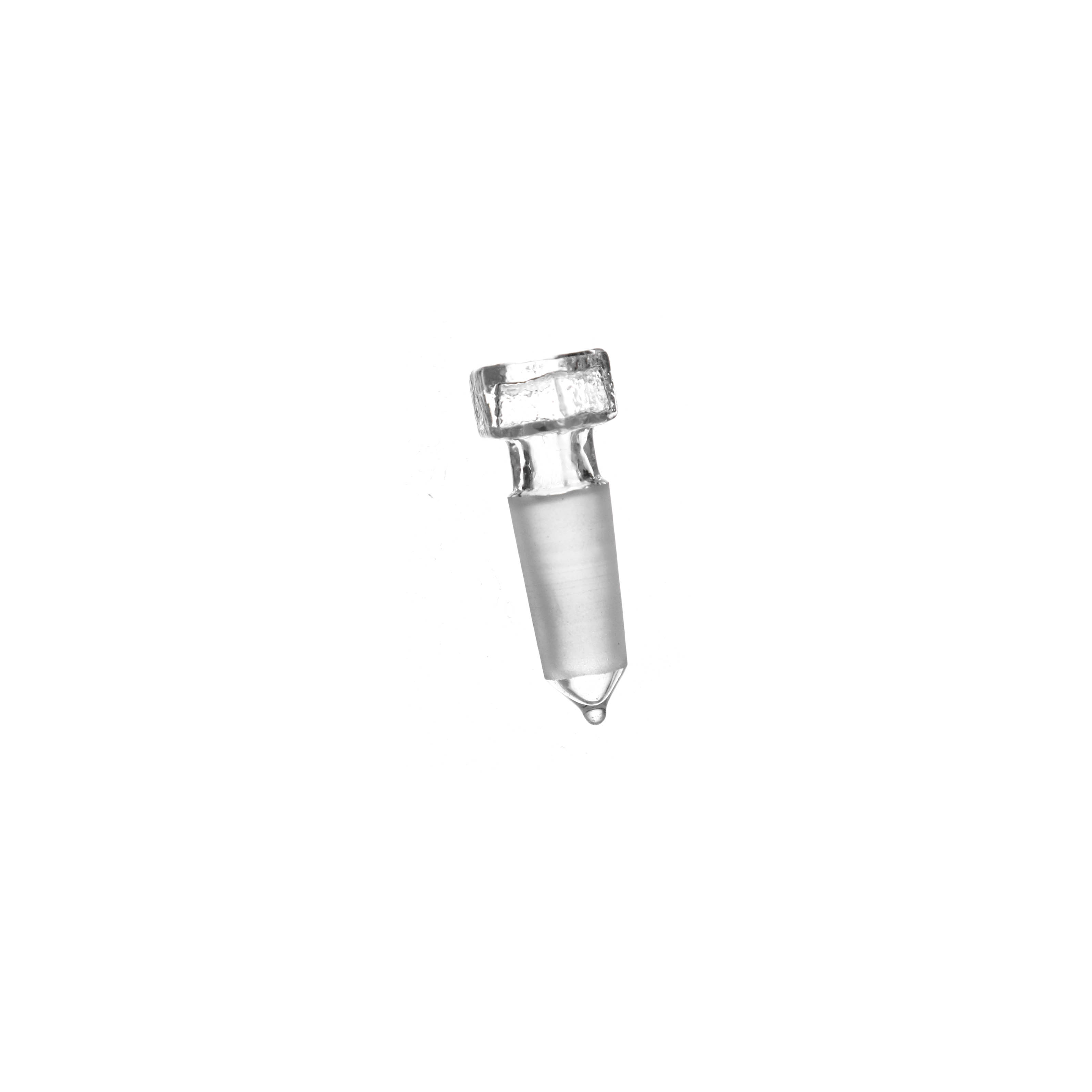 MATRAZ VOLUMÉTRICO DE 25ml CLASE A DIN. TAPÓN DE VIDRIO. KAVALIER