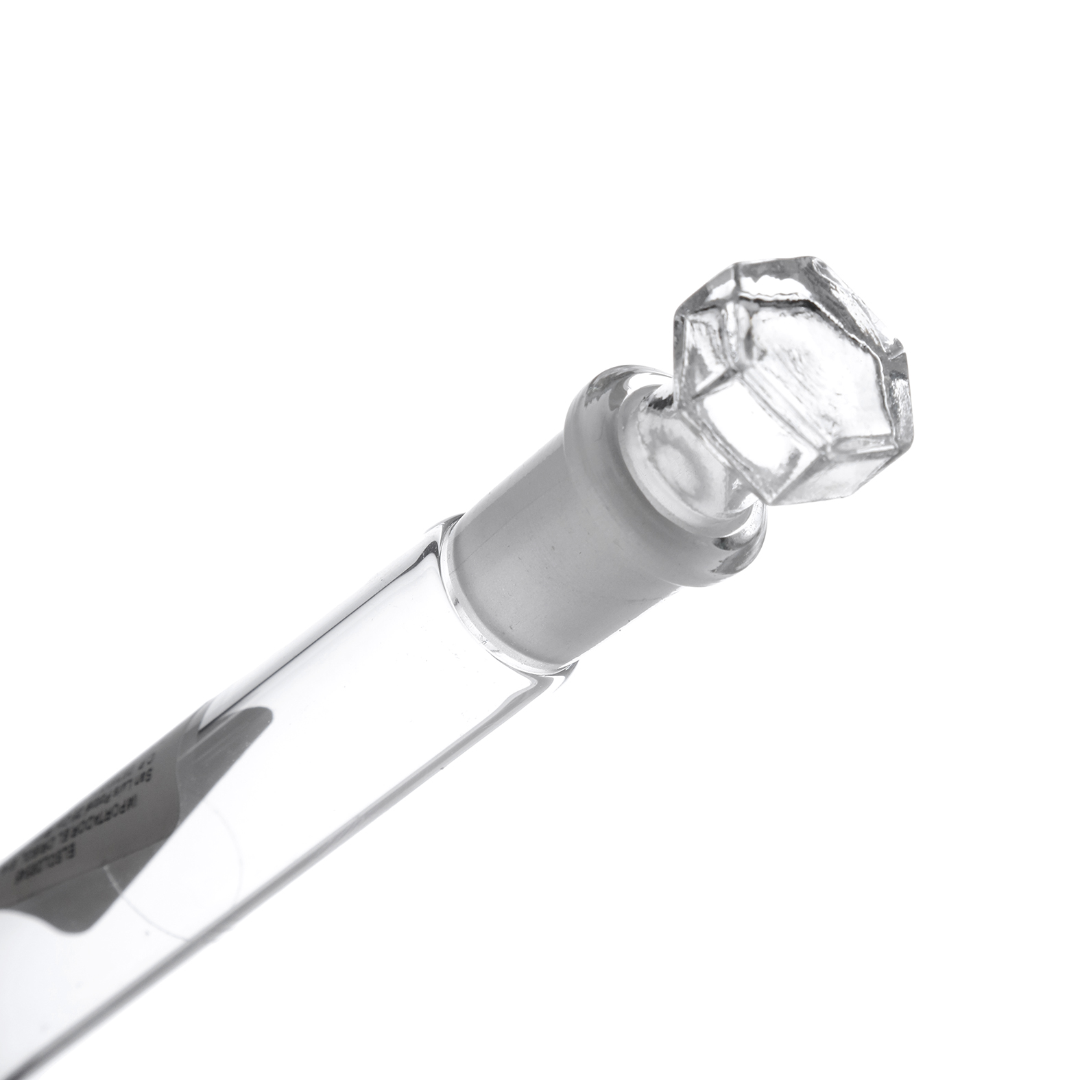 MATRAZ VOLUMÉTRICO DE 100ml CLASE A DIN. TAPÓN DE VIDRIO. KAVALIER