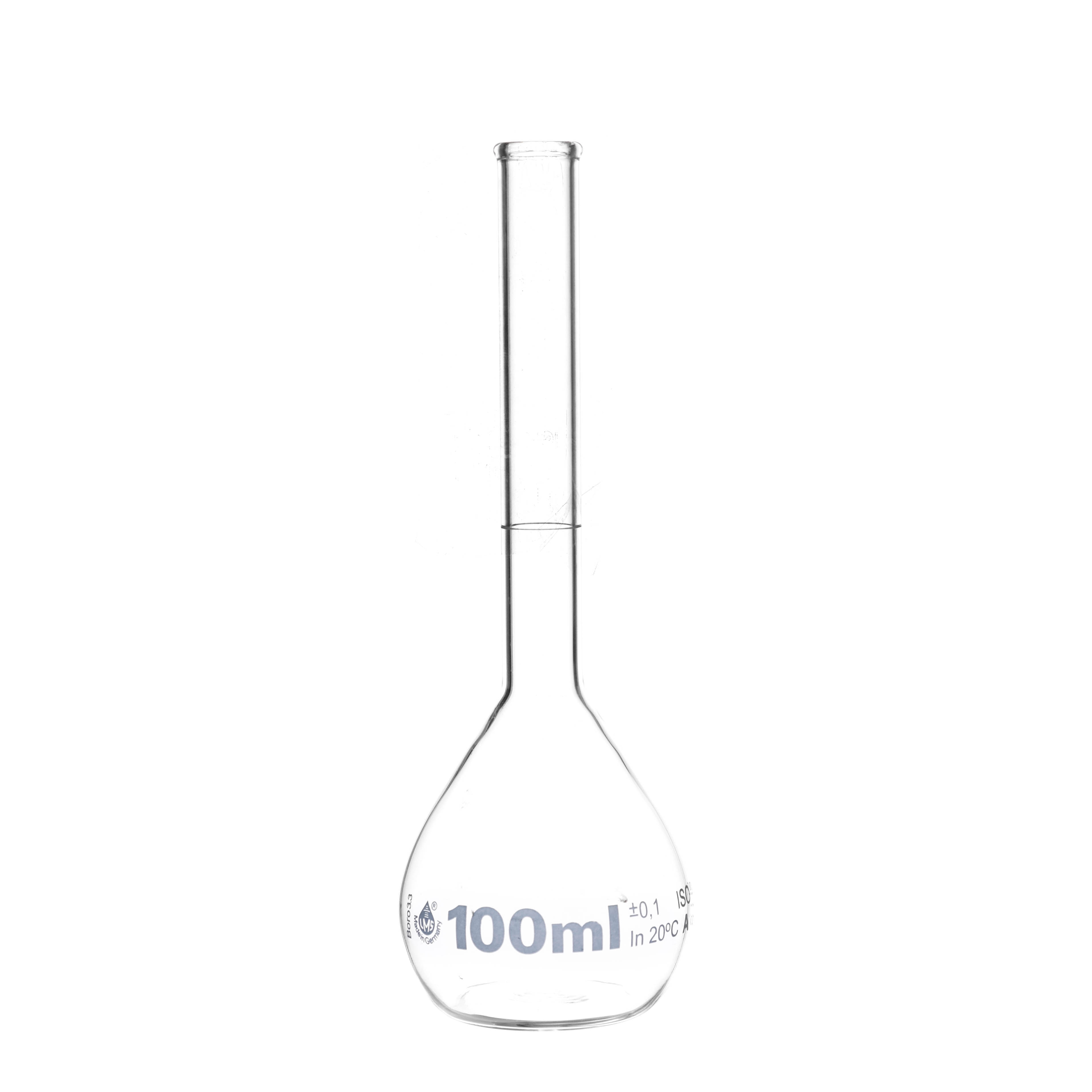 MATRAZ VOLUMÉTRICO DE 100ml CLASE A DIN. KAVALIER