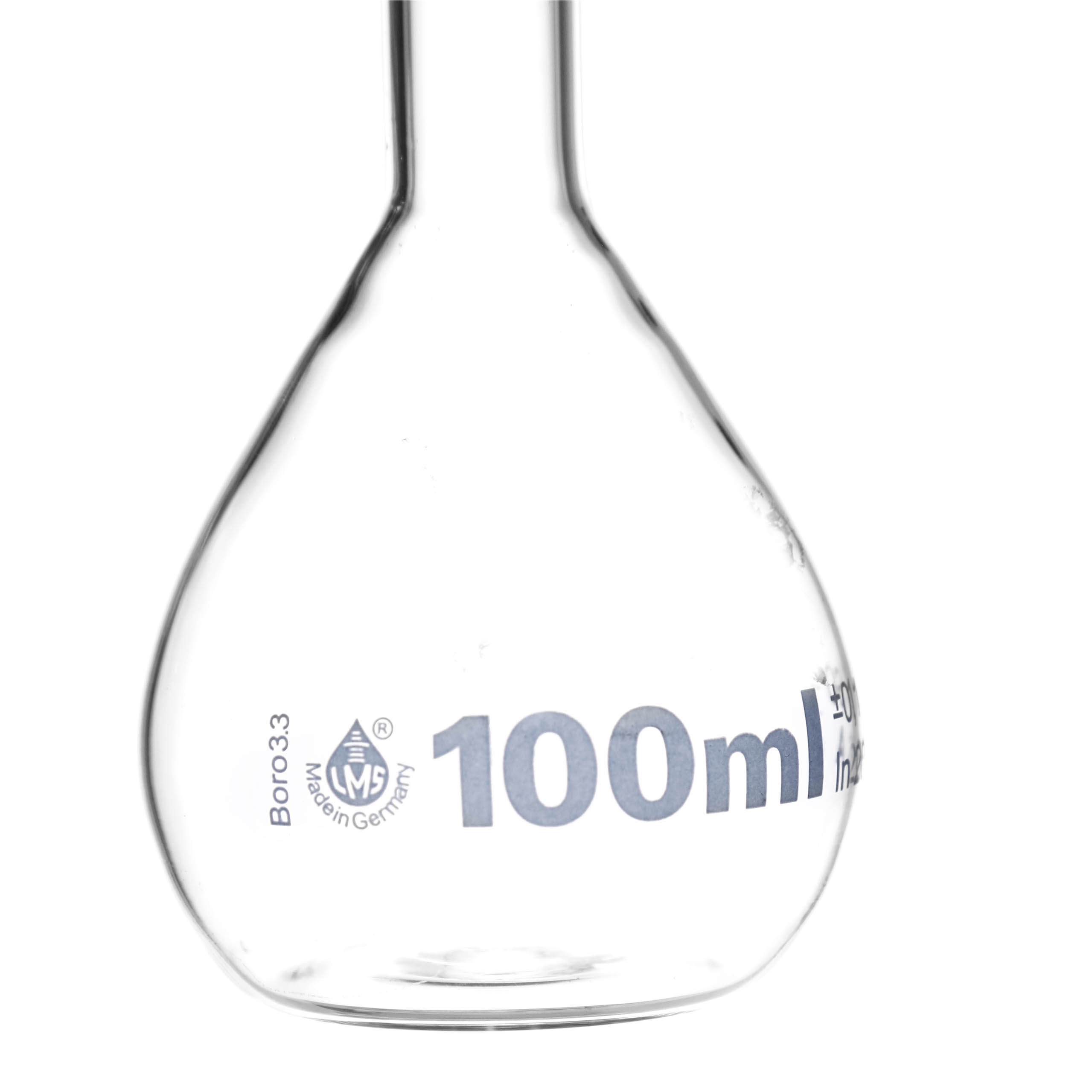 MATRAZ VOLUMÉTRICO DE 100ml CLASE A DIN. KAVALIER
