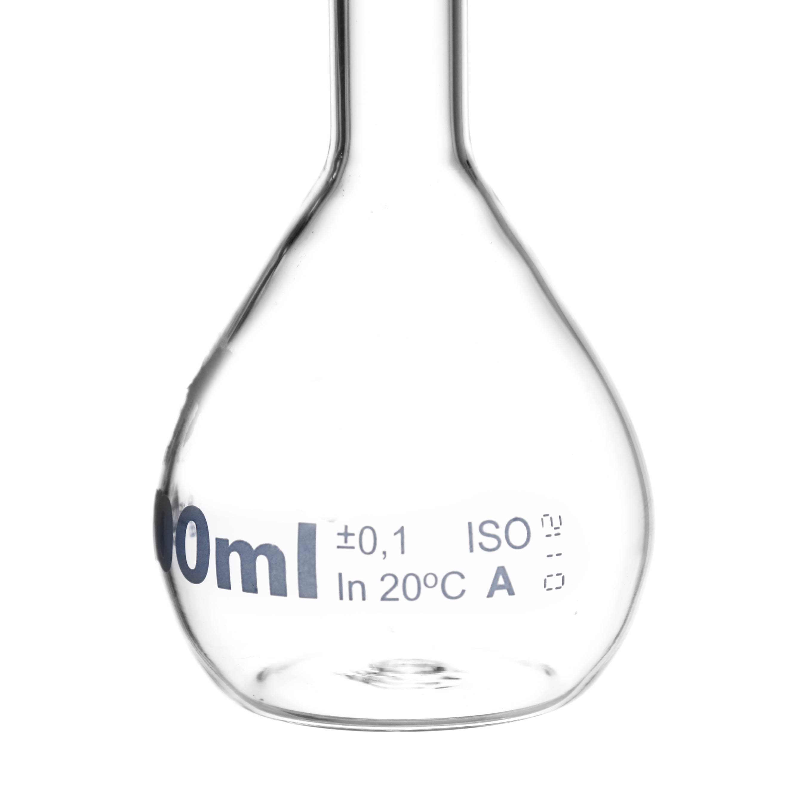 MATRAZ VOLUMÉTRICO DE 100ml CLASE A DIN. KAVALIER