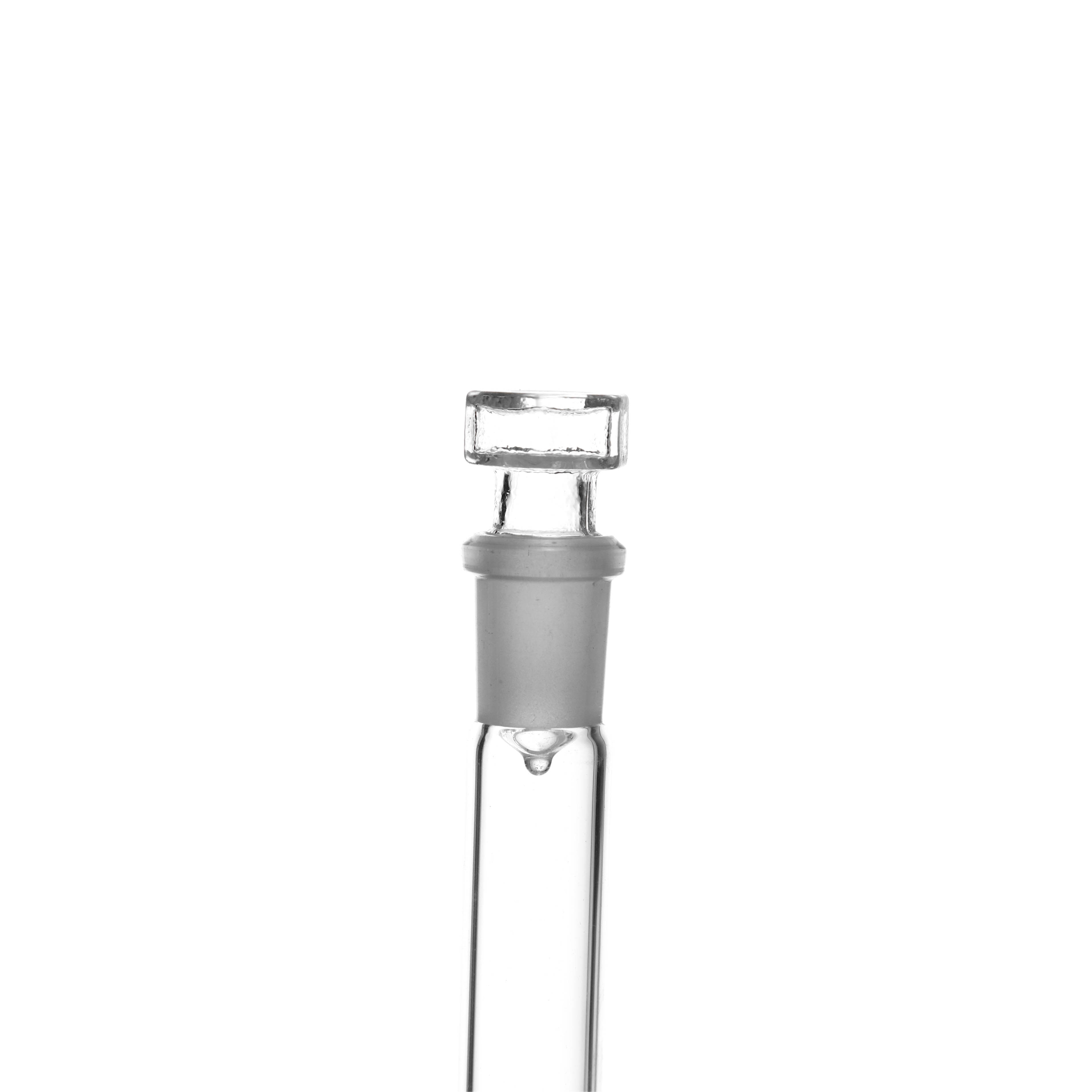 MATRAZ VOLUMÉTRICO DE 250ml CLASE A DIN. TAPÓN DE VIDRIO. KAVALIER