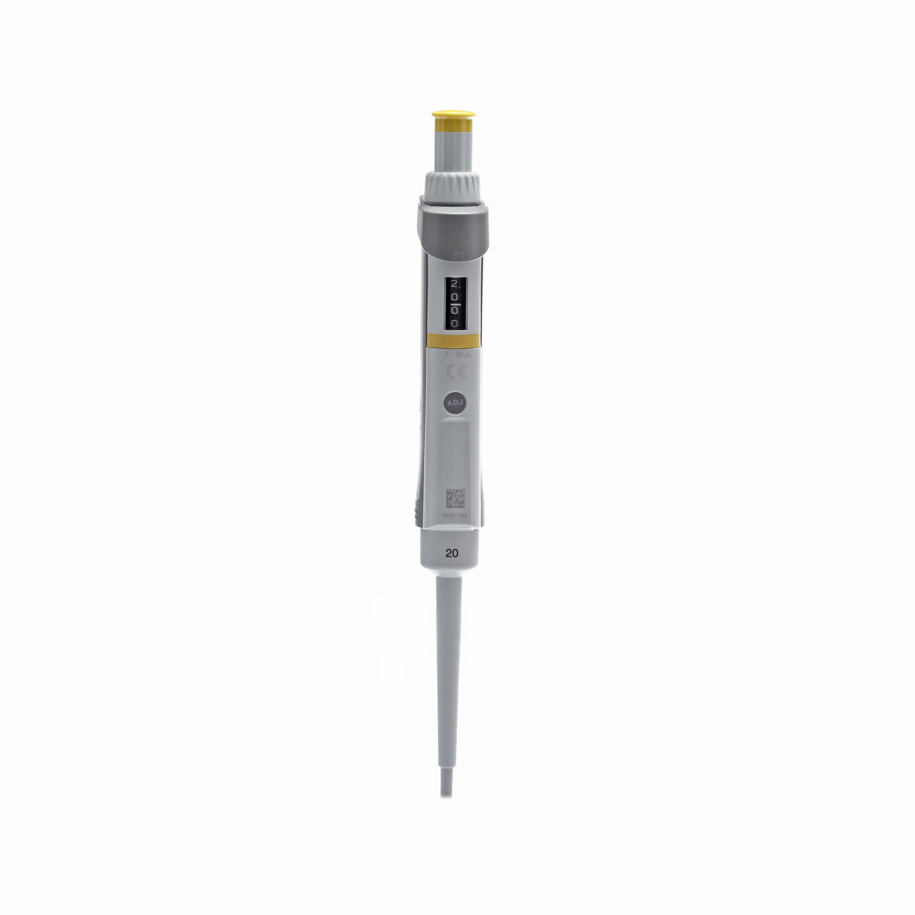 MICROPIPETA DE 2 A 20µl. EPPENDORF