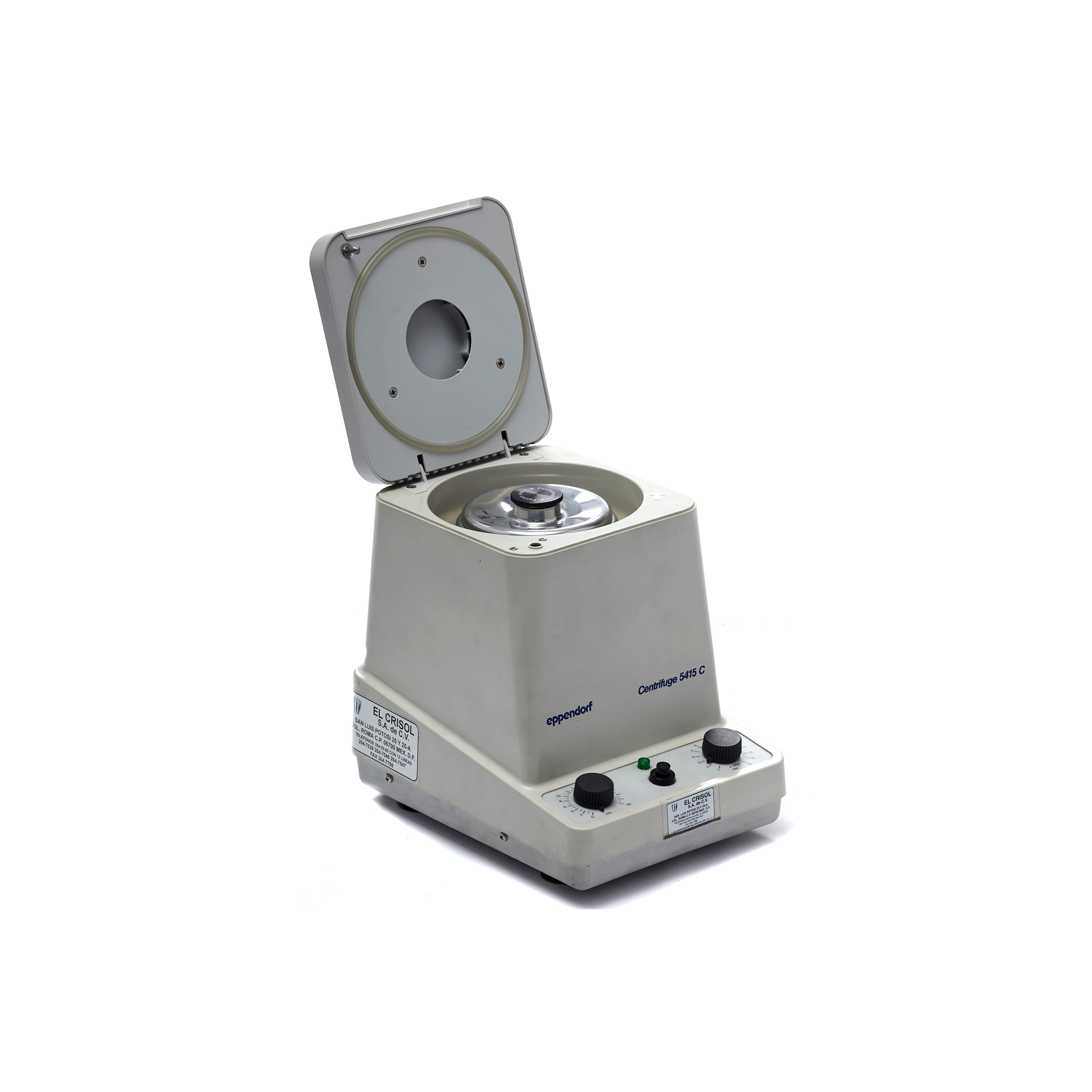 CENTRÍFUGA PARA 18 MICROTUBOS DE 1.5/2ml. EPPENDORF