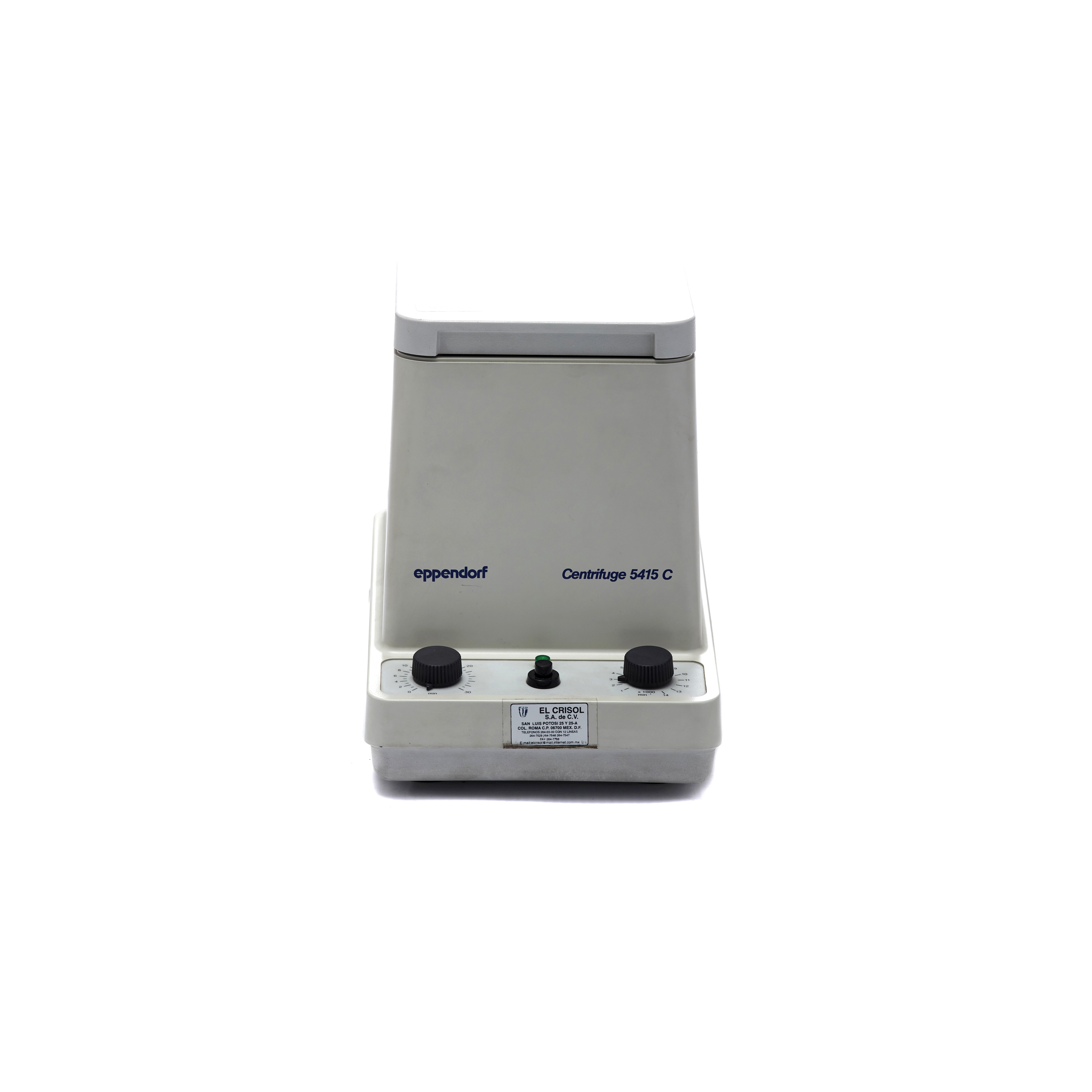 CENTRÍFUGA PARA 18 MICROTUBOS DE 1.5/2ml. EPPENDORF